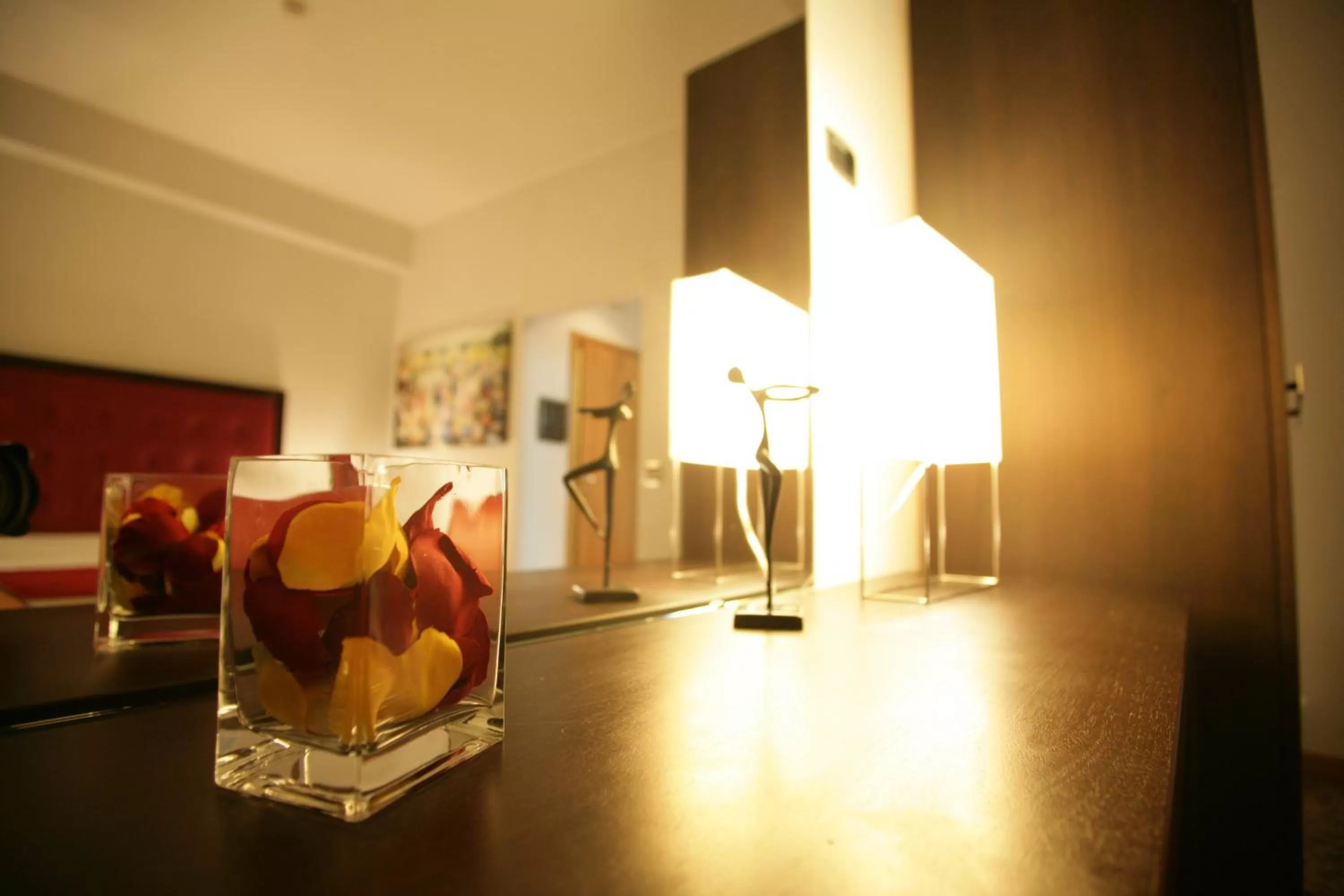 Decorative detail in Hotel Piazza Marconi