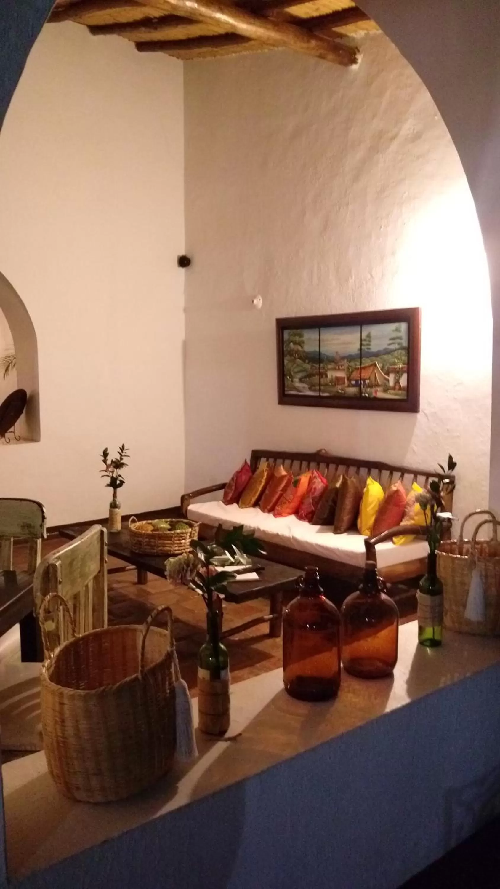 Seating Area in Hotel Casa Claustro De Zapatoca