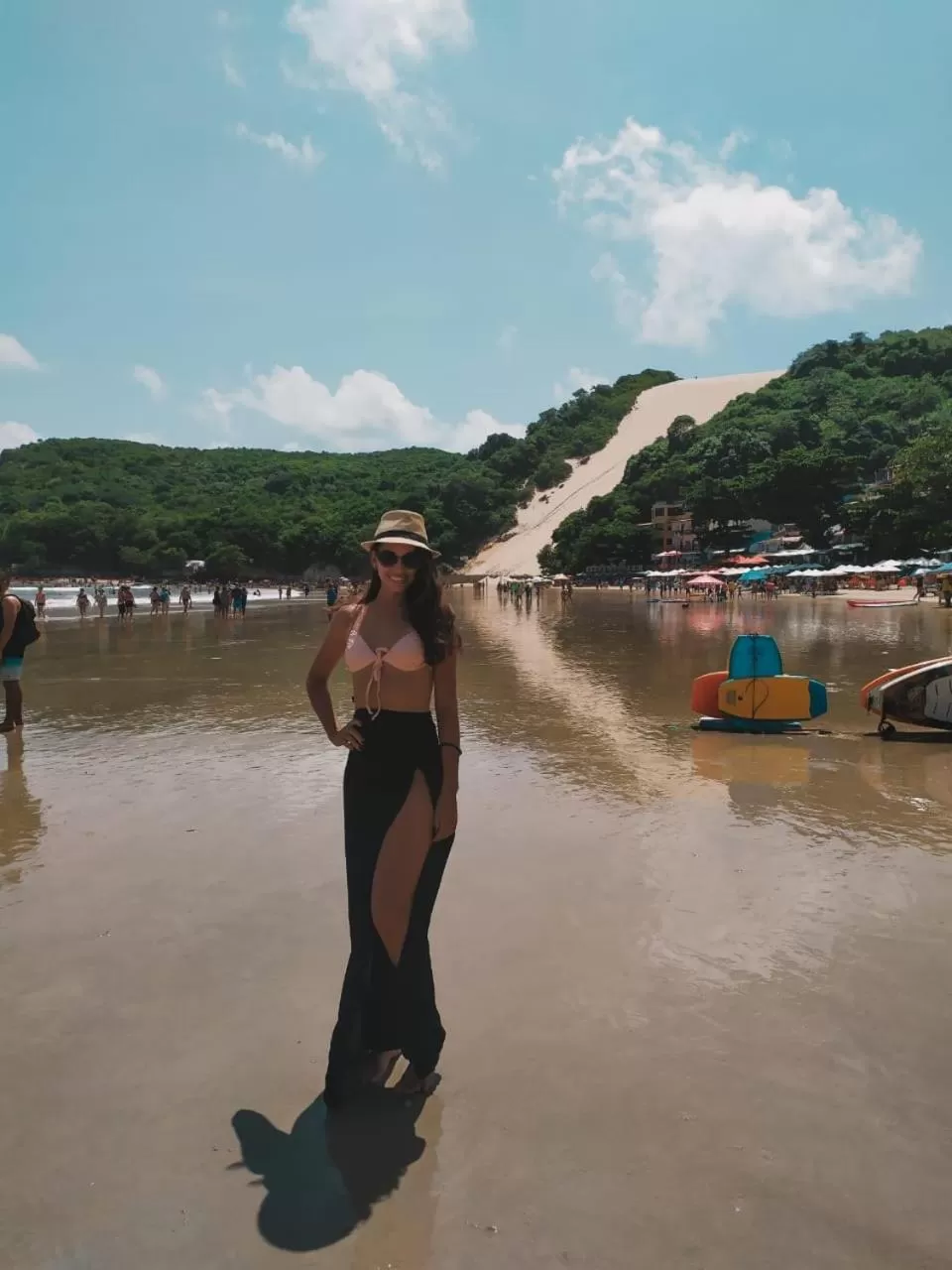 People, Beach in Hostel Das Canárias