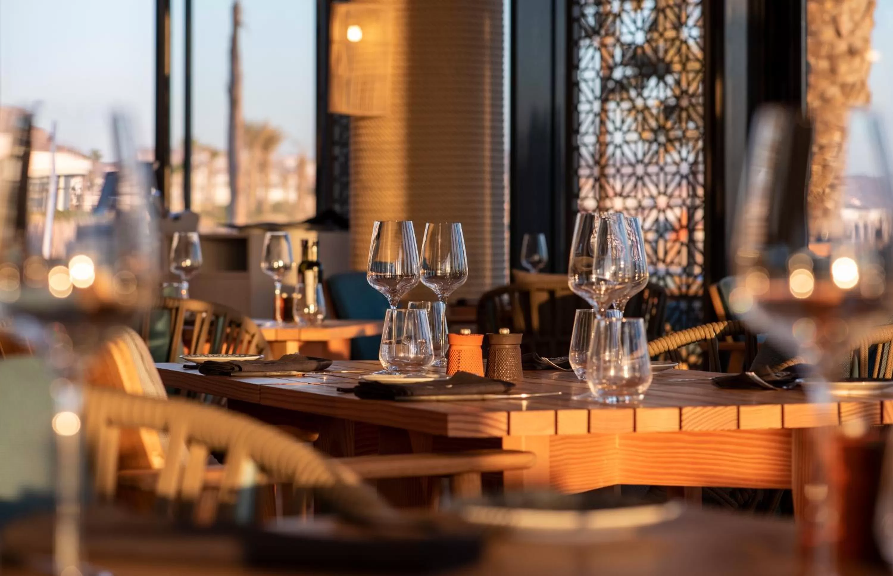 Restaurant/places to eat in Hyatt Regency Taghazout