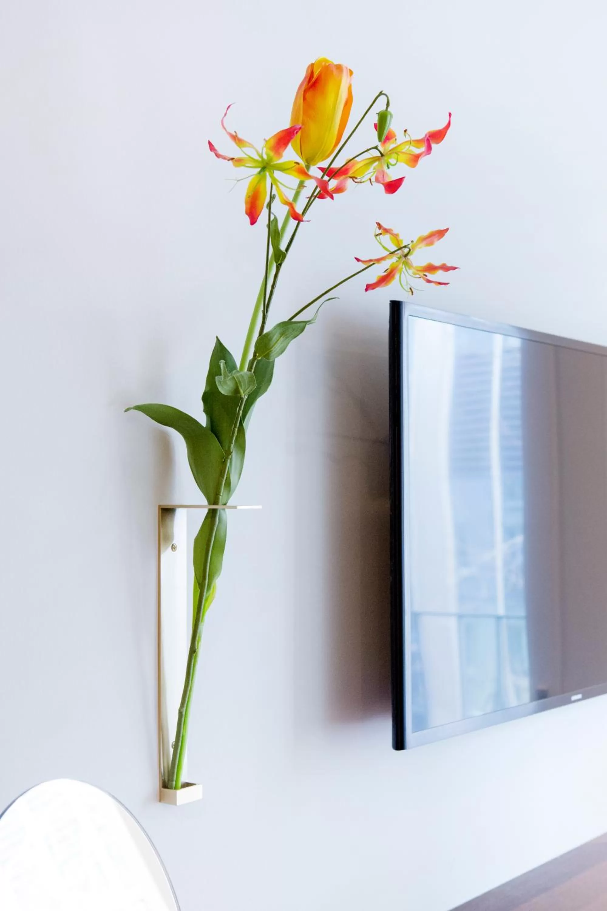 Decorative detail in The Fritz Düsseldorf Königsallee