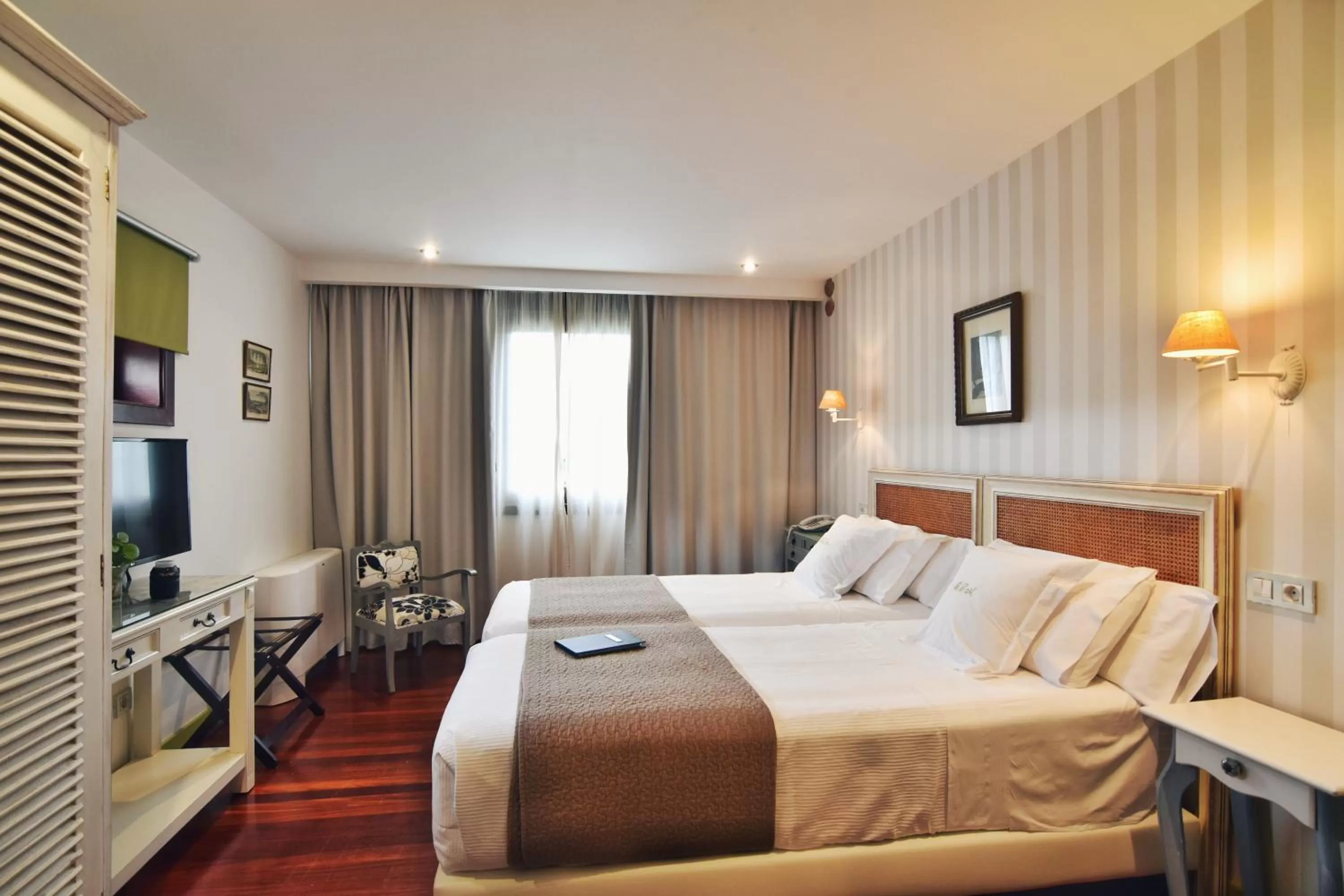 Bed in Quinta de San Amaro Rias Baixas