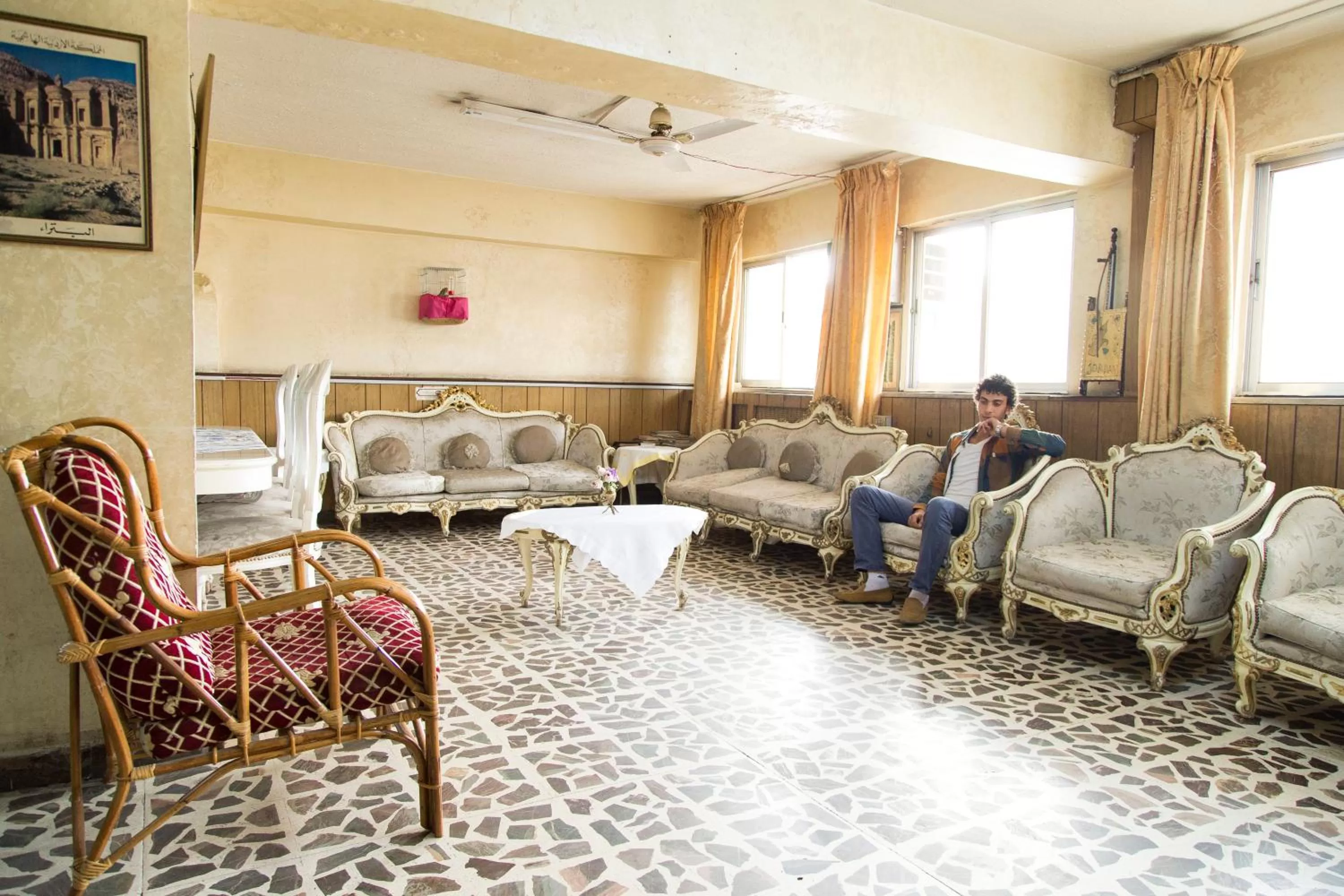 Lobby or reception in Sun Rise Hotel & Hostel & Tours