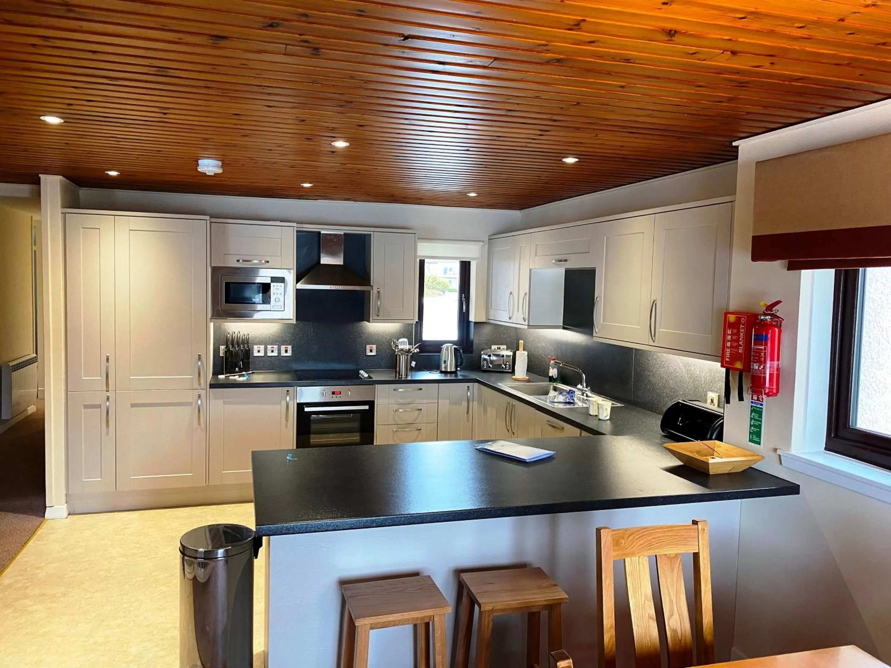 Kitchen or kitchenette in Macdonald Spey Valley Resort