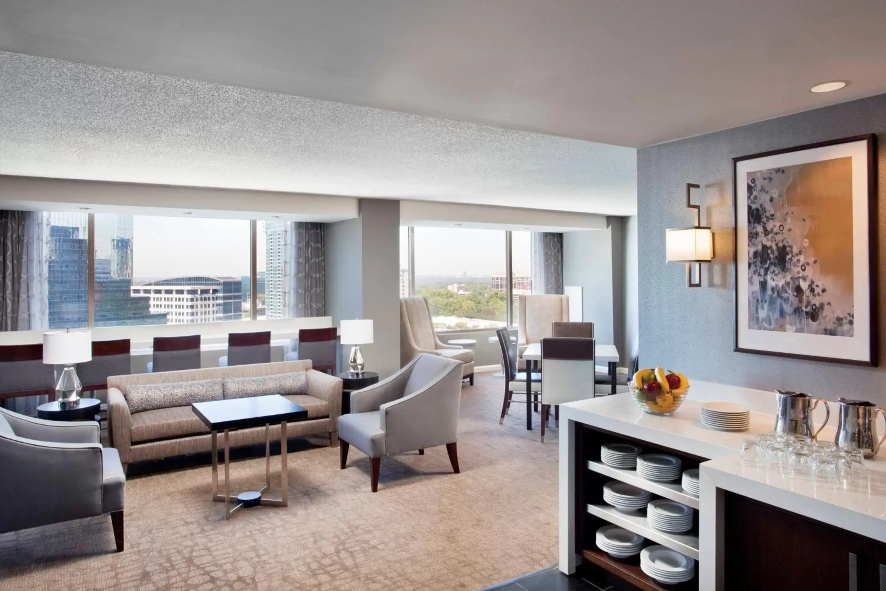 Club Floor, Club level, Guest room, 1 King, City view in The Westin Buckhead Atlanta Club Floor, Club level, Guest room, 1 King, City view in The Westin Buckhead Atlanta