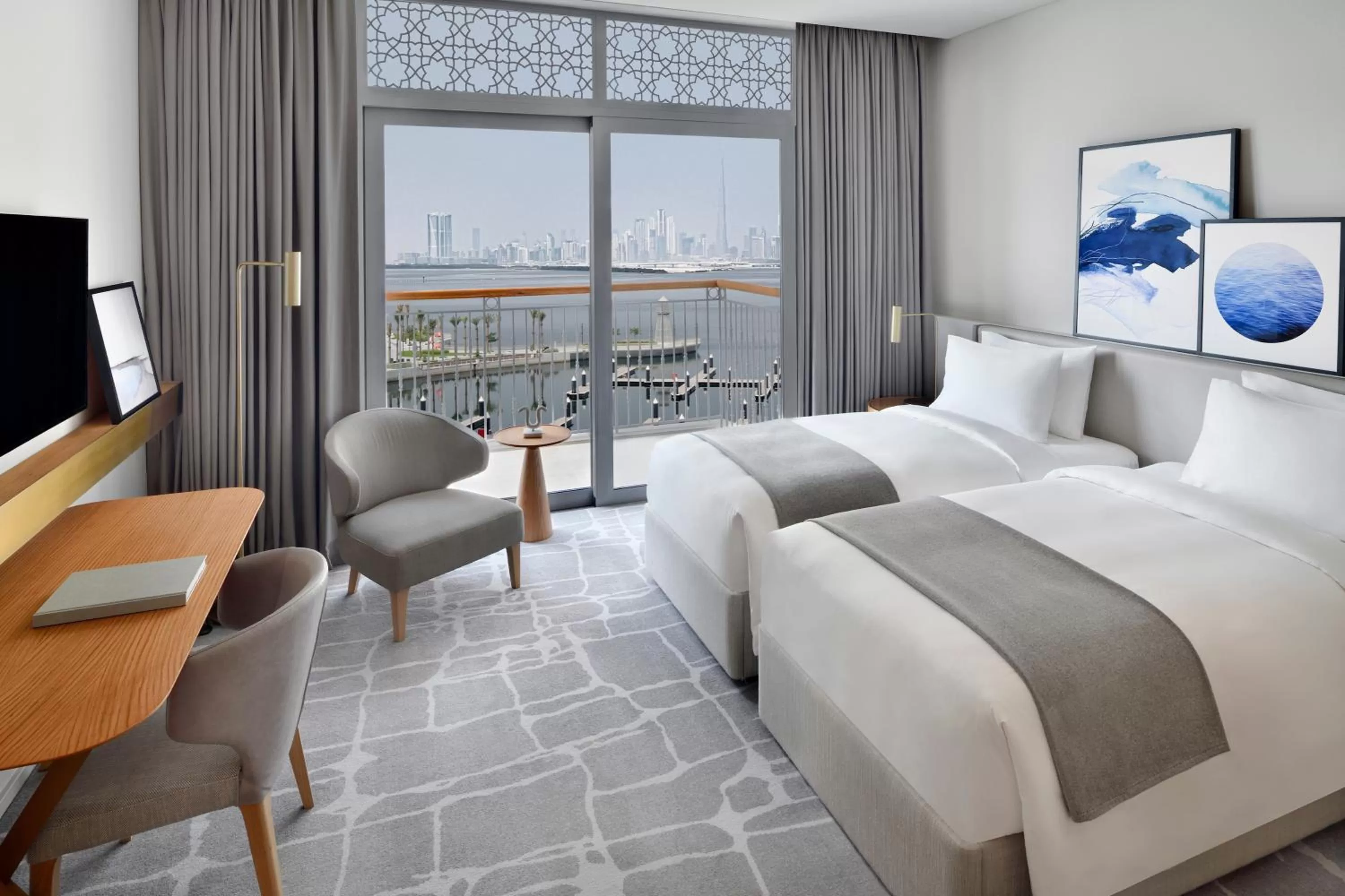 Bed in Vida Creek Harbour