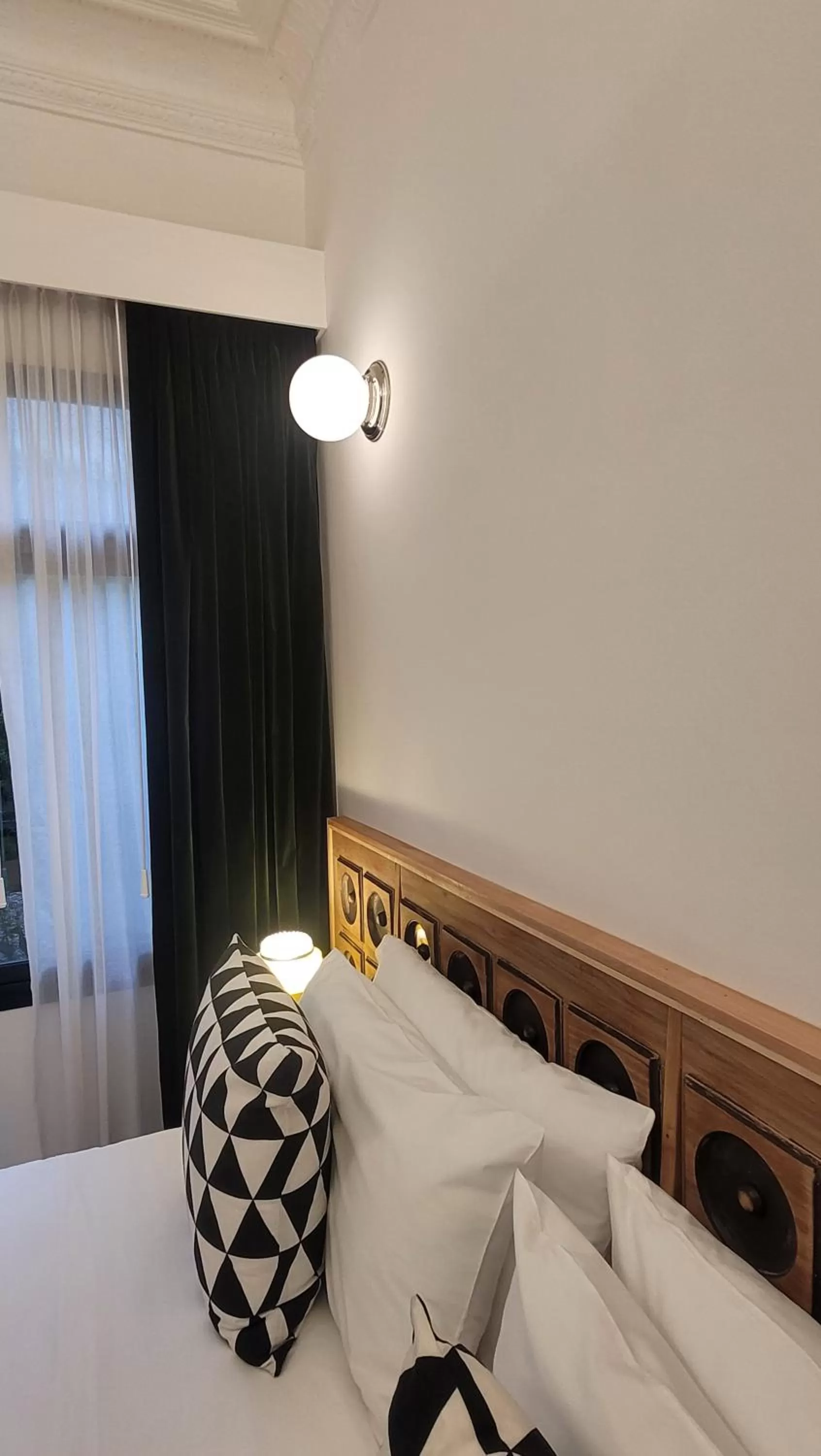 Bed in FAUNA Montevideo