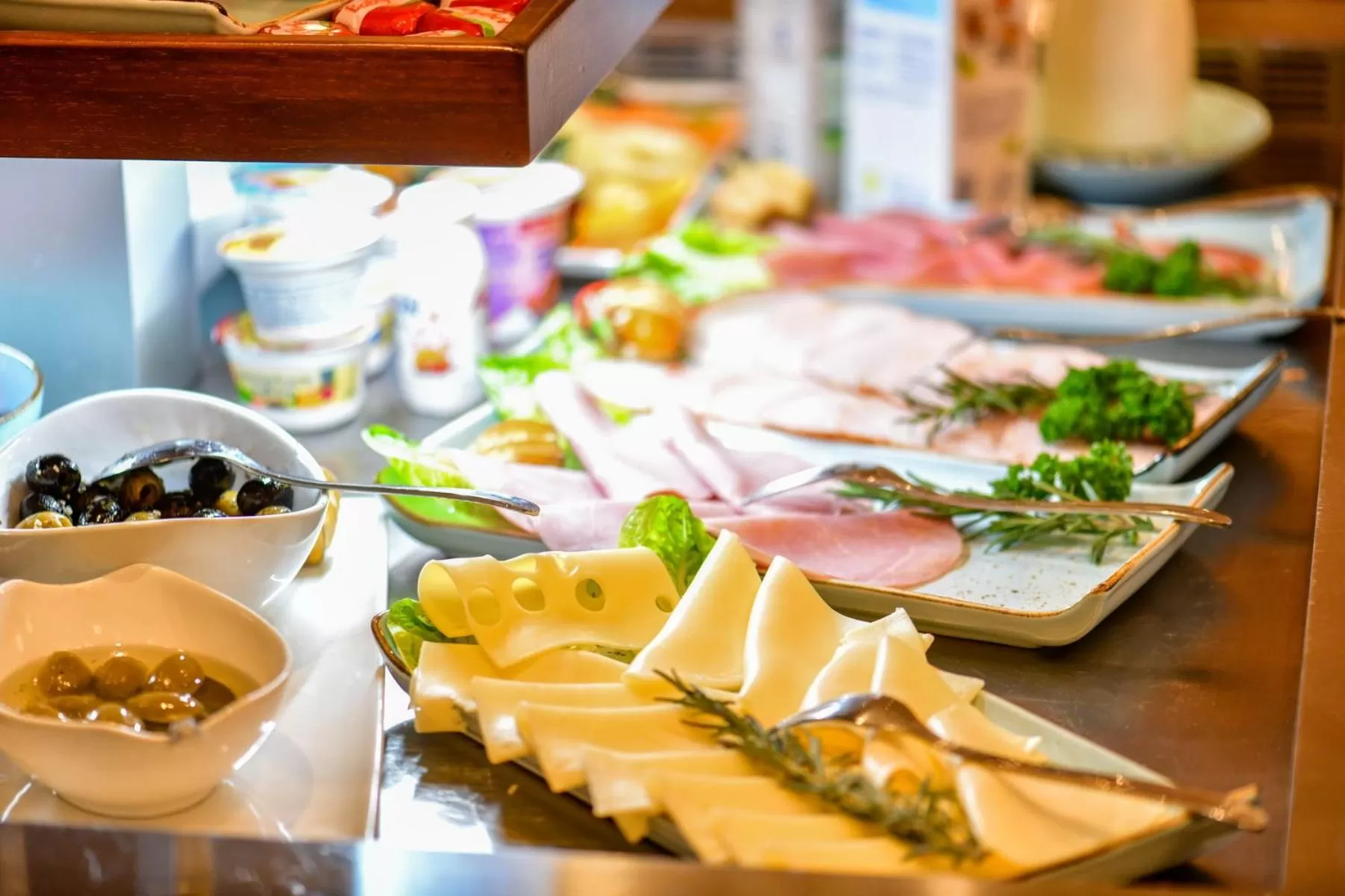 Food and drinks in STADT HOTEL Iserlohn