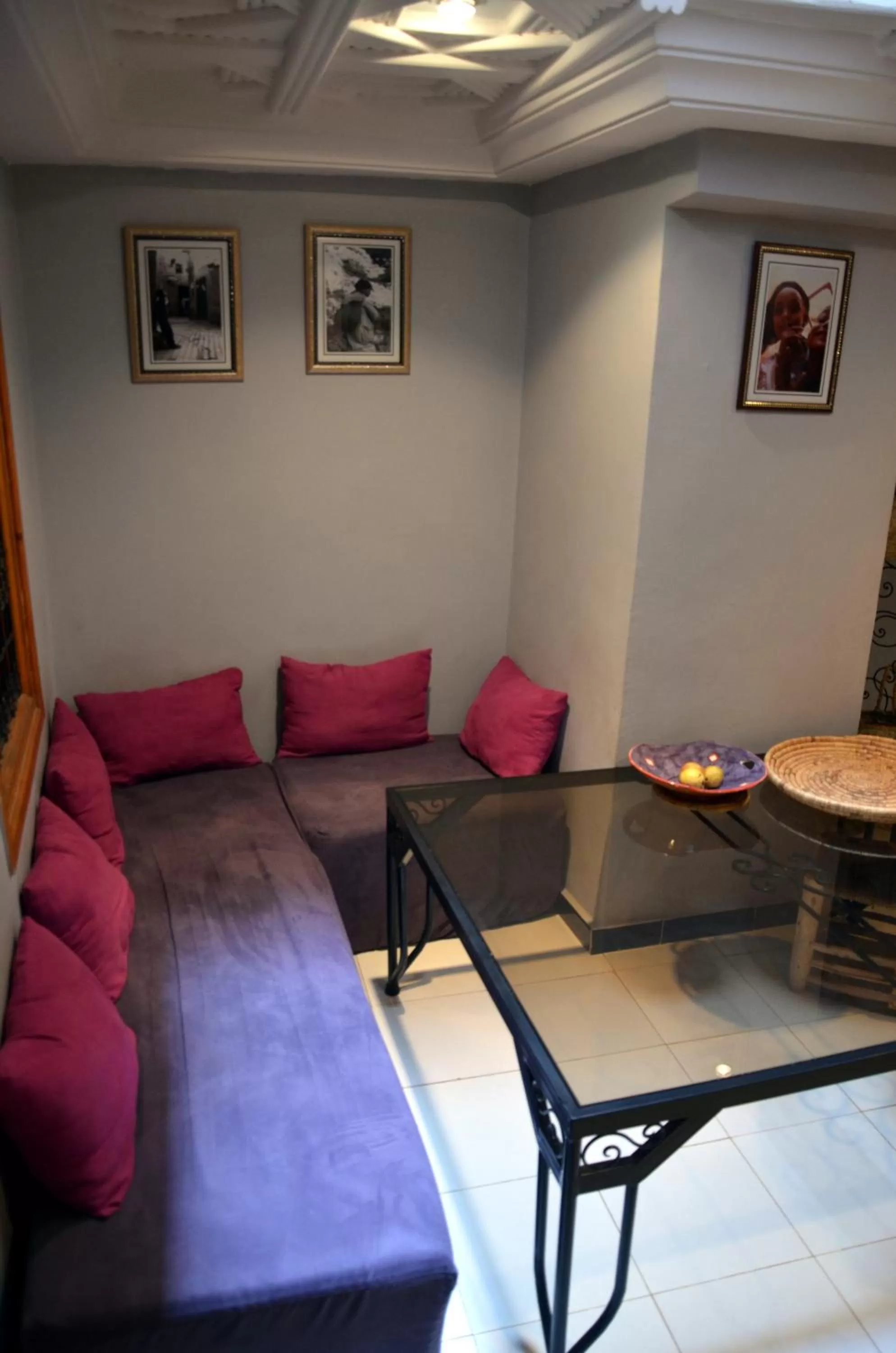 Communal lounge/ TV room, Seating Area in Maison d'hôtes Dar El Nath