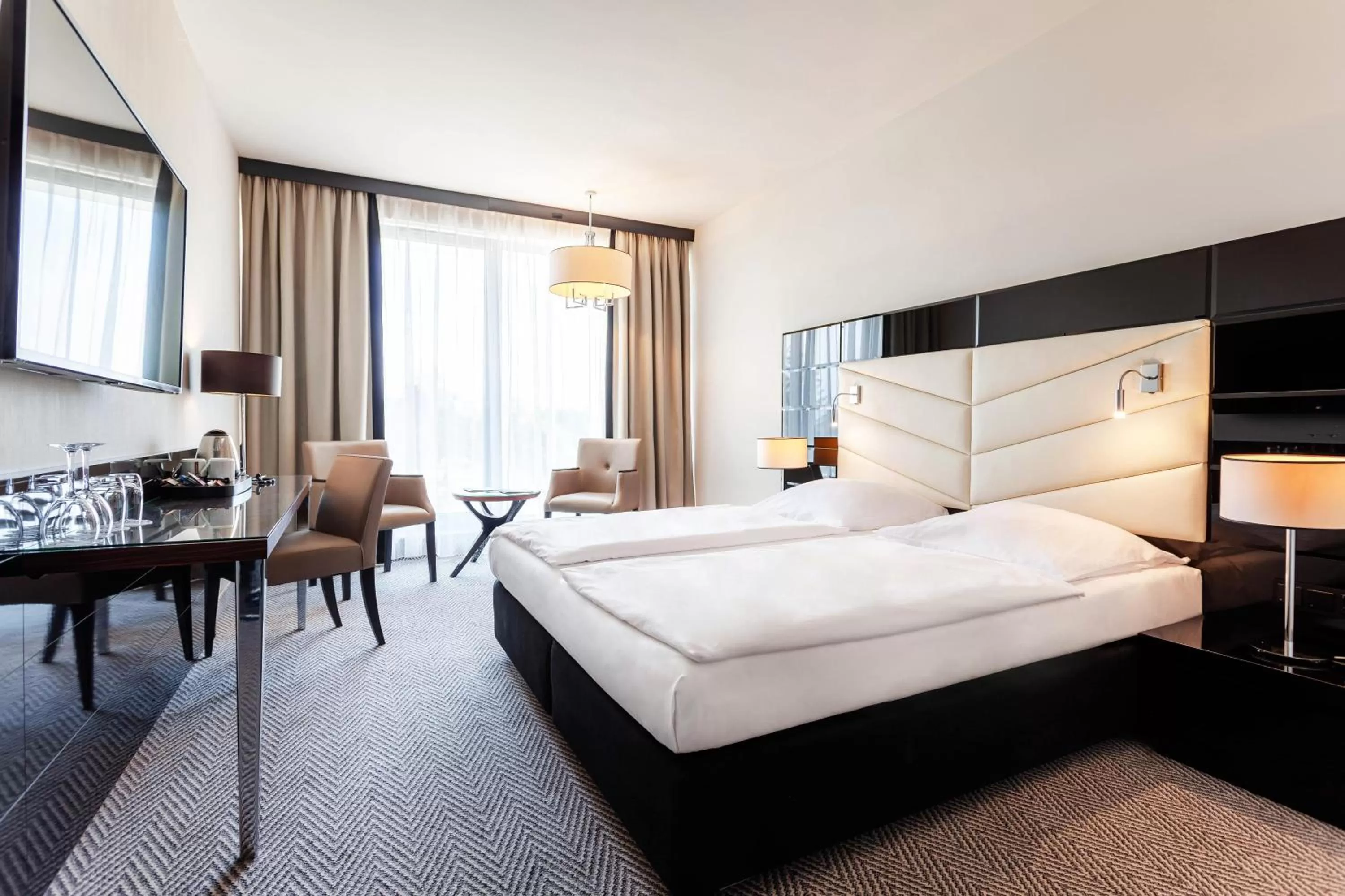 Bedroom, Bed in Diune Resort by Zdrojowa