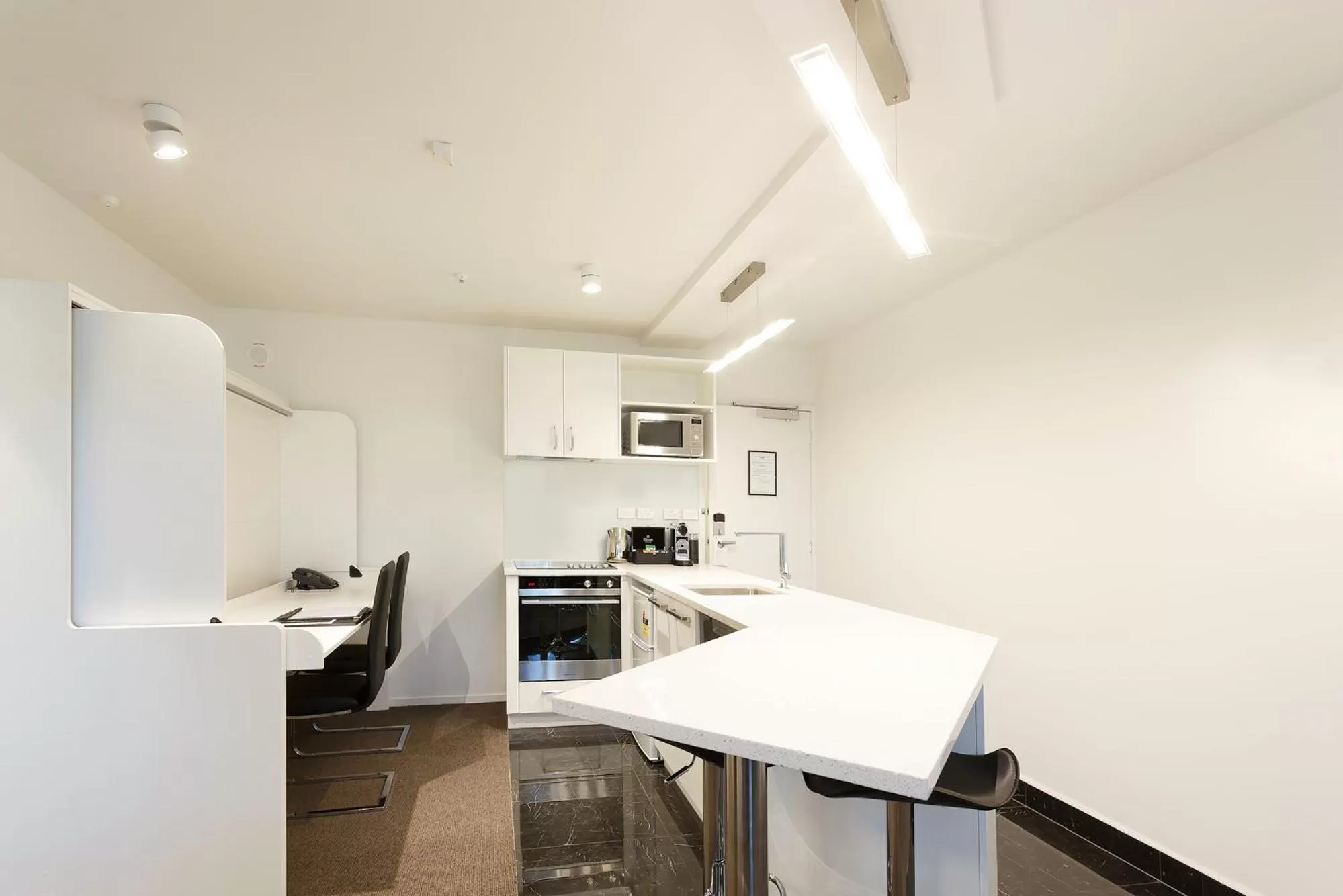 Riverfront Ground Floor One-Bedroom Suite in Tides Hotel