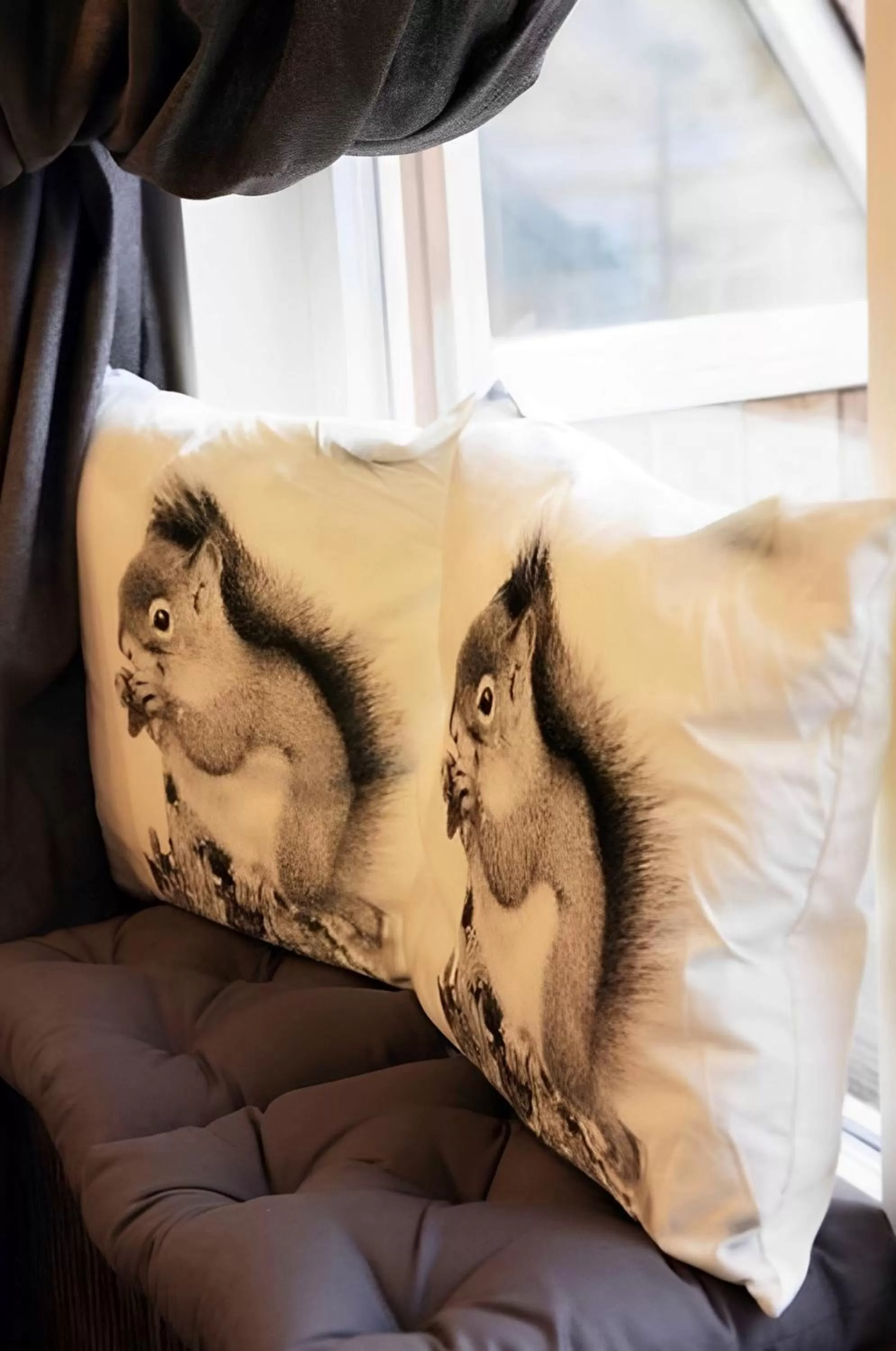 Decorative detail in Sleephotels