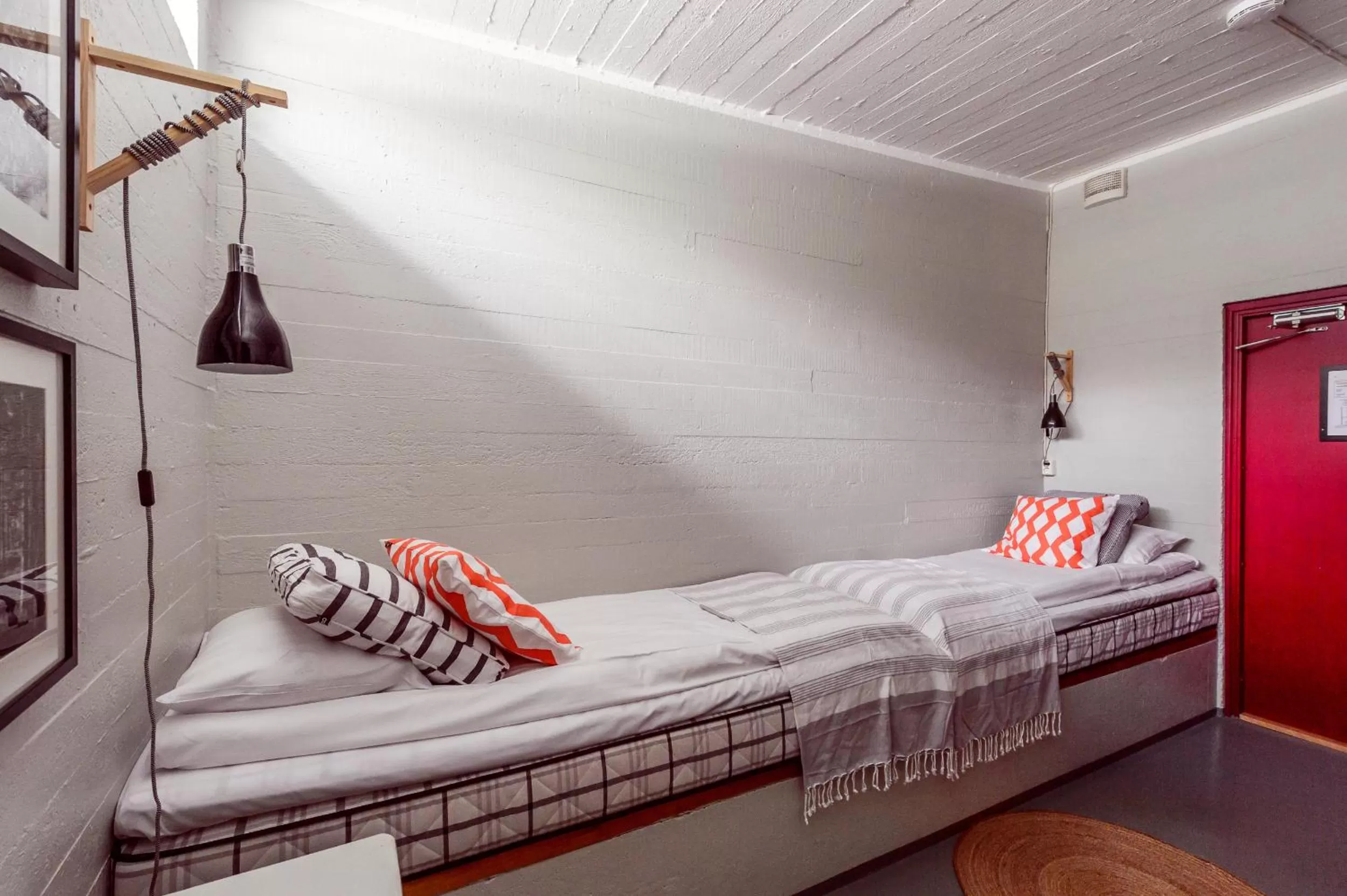 Bed in Hotel Bulevard