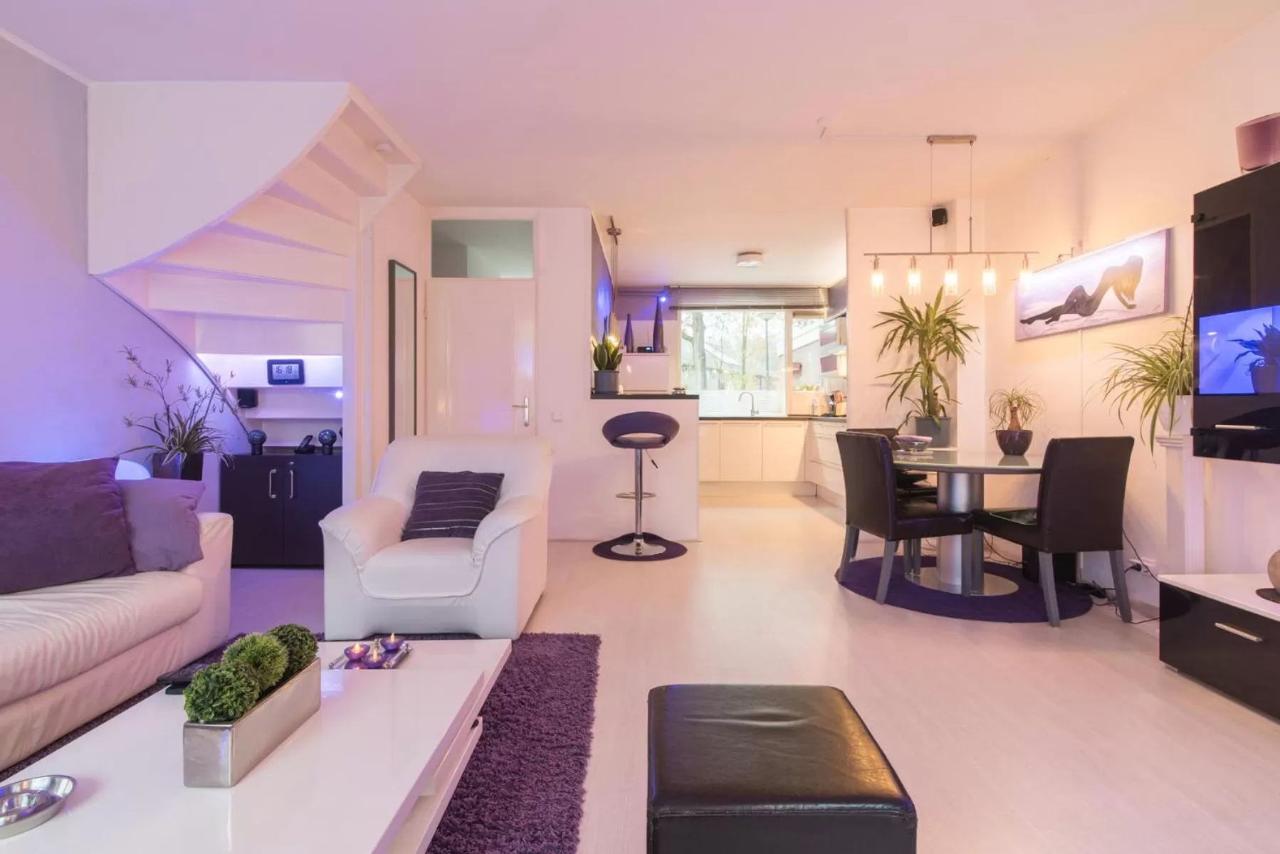 Living room in Enschede