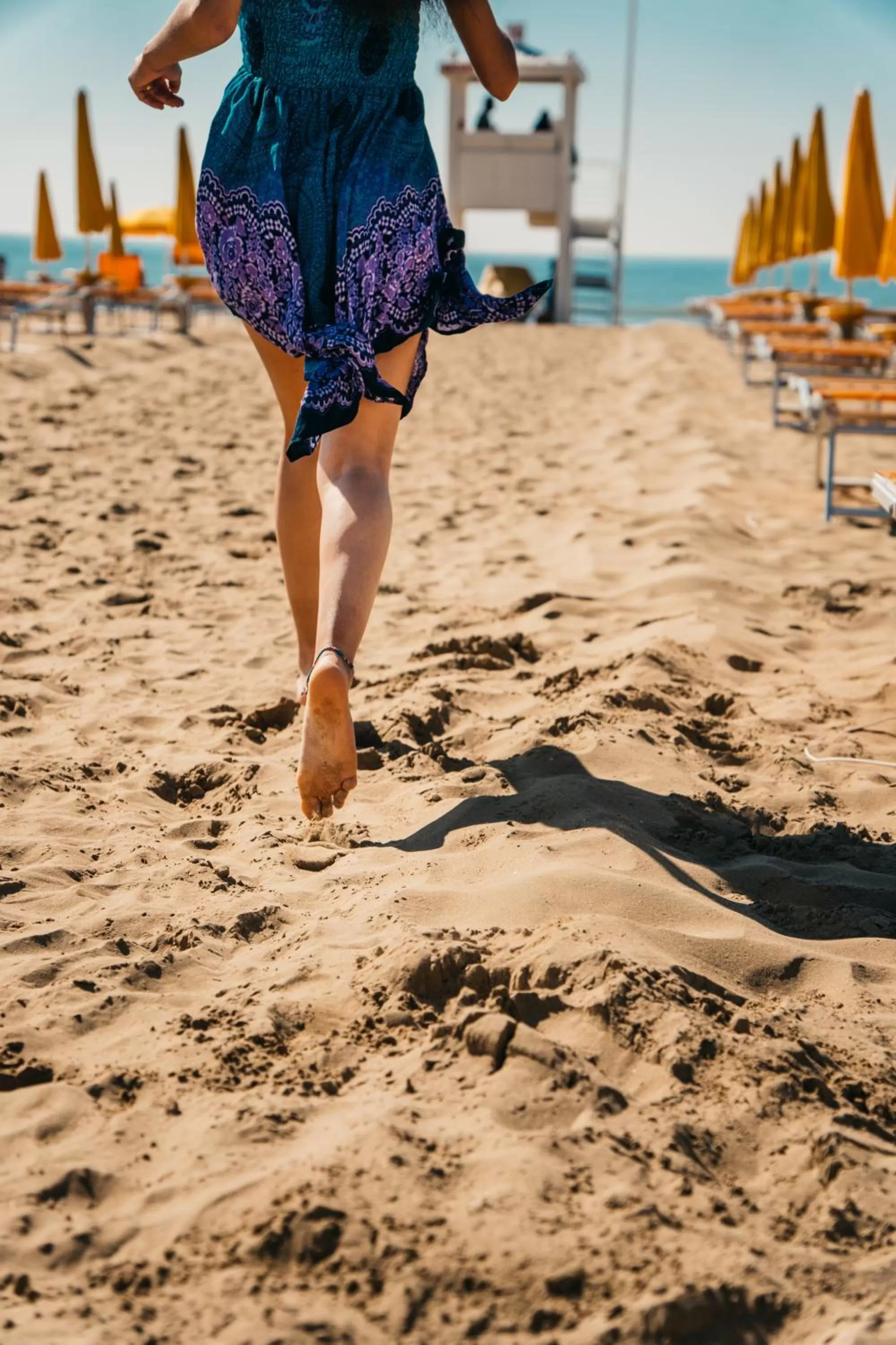 Beach in Hotel Villa Sorriso