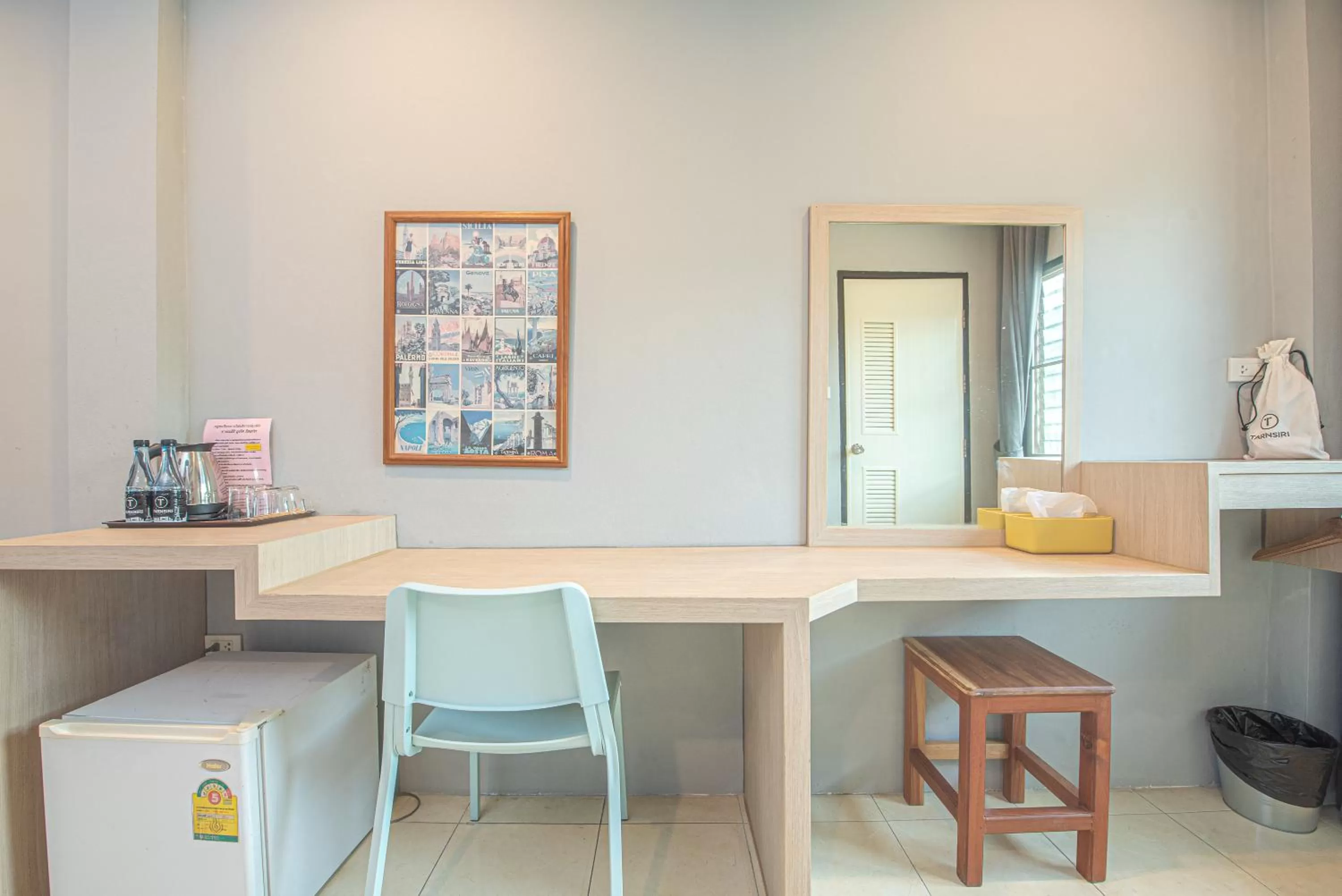 Area and facilities in Tarnsiri Boutique Resort