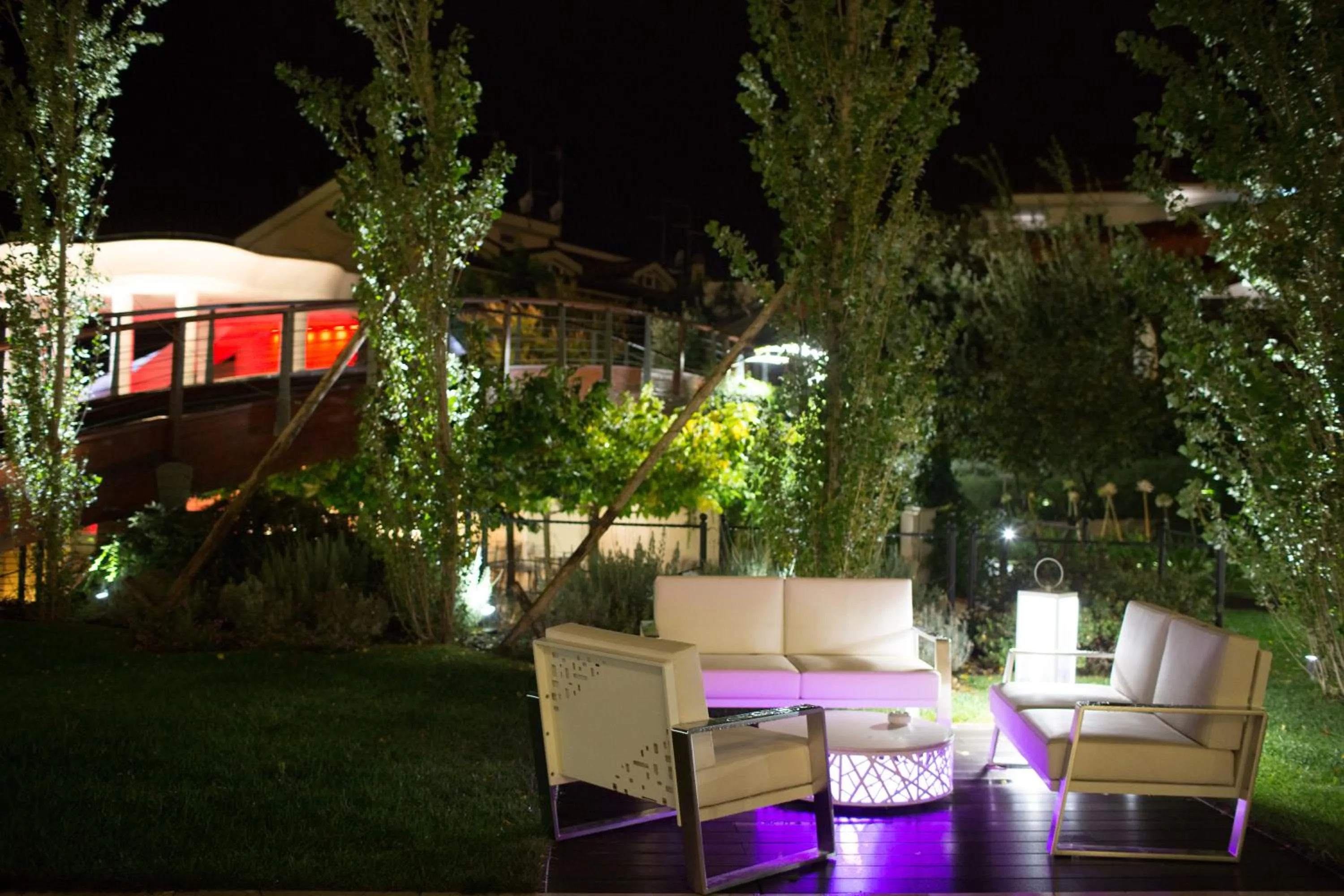 Pool view in Gran Paradiso Hotel Spa