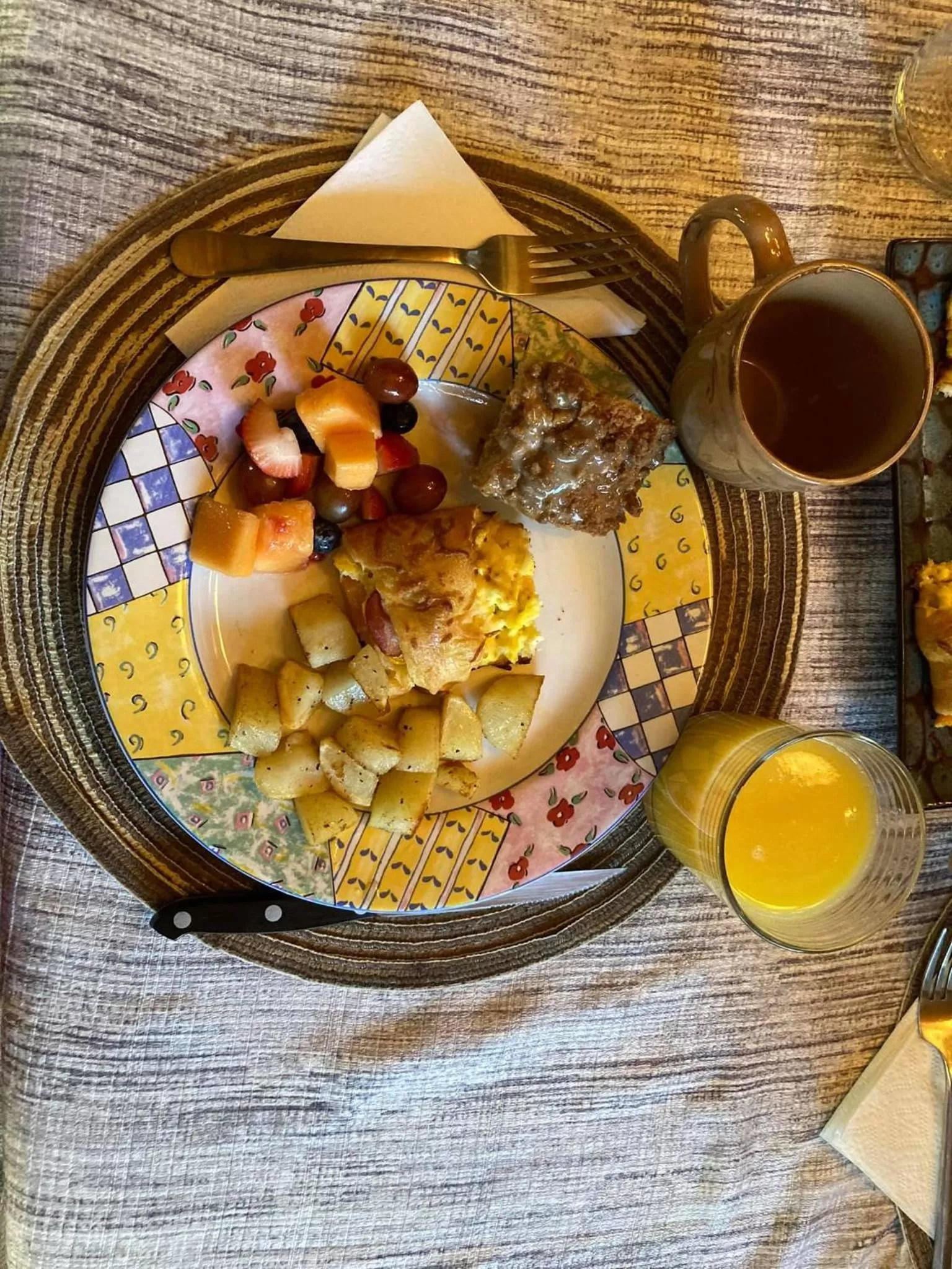 Breakfast in The Old Bear BnB