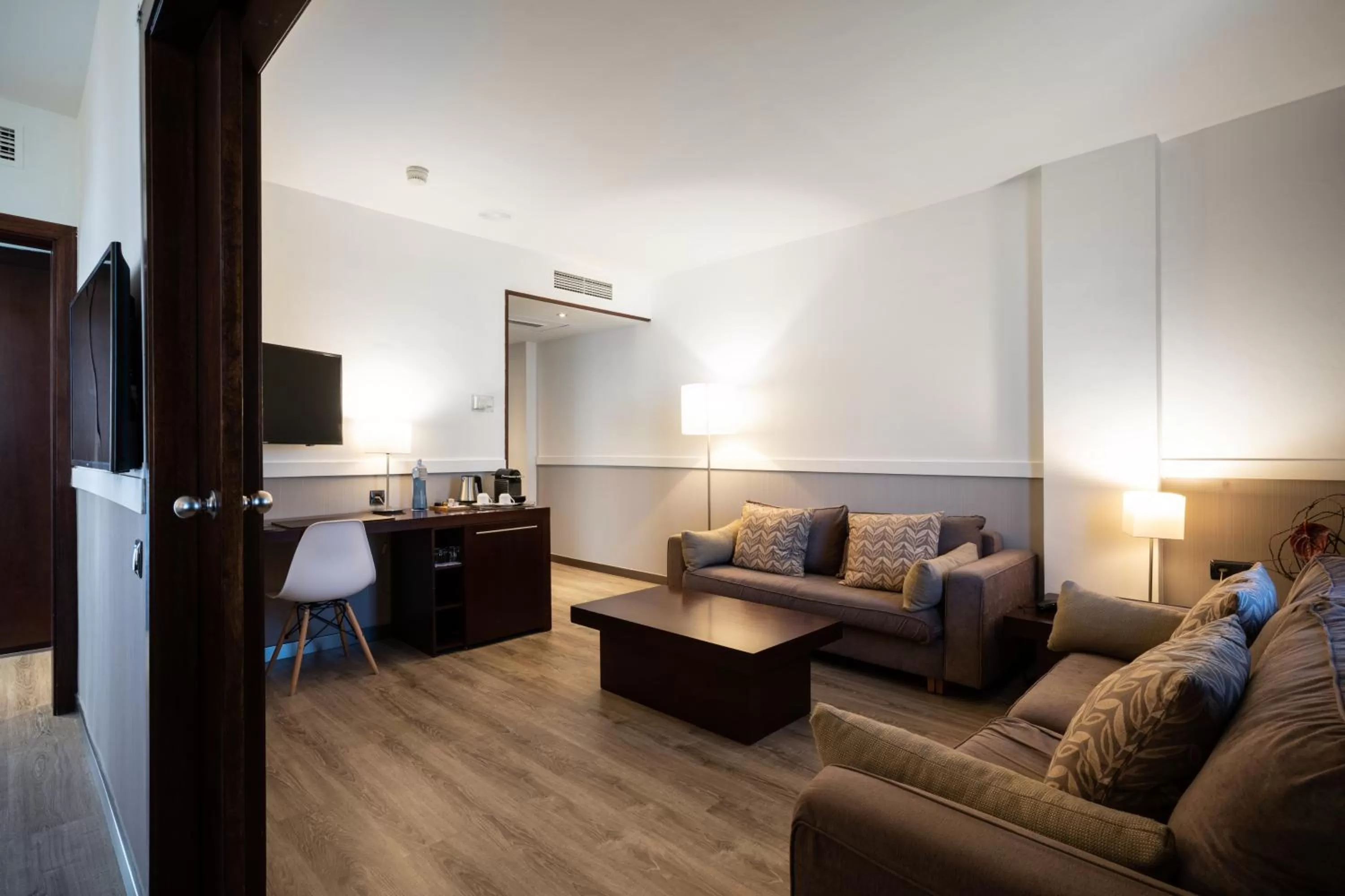 Living room in Catalonia Gran Hotel Verdi