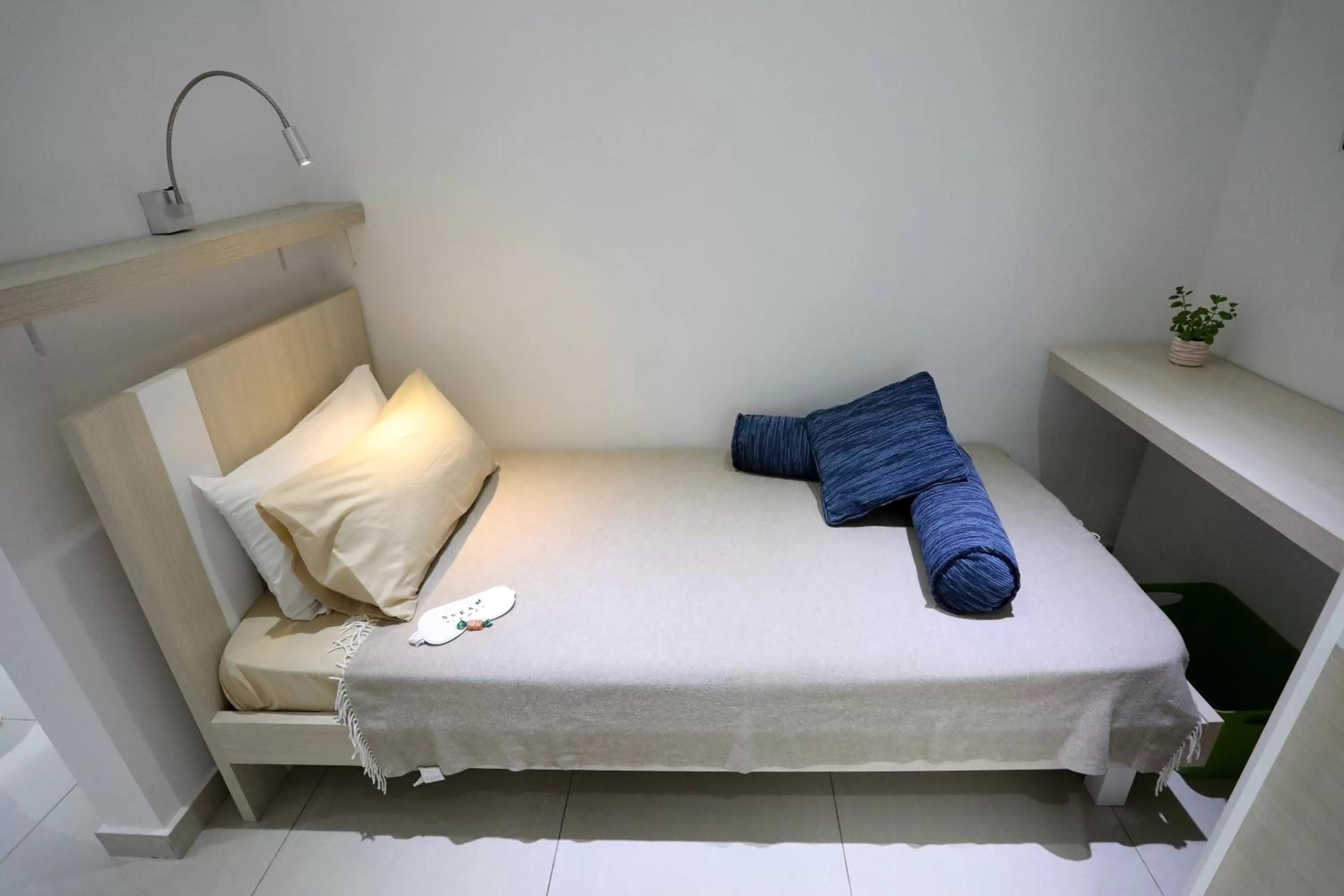 Bed in Escape to St Julians