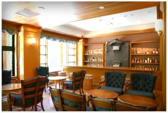 Lounge or bar in Chuzenji Kanaya Hotel