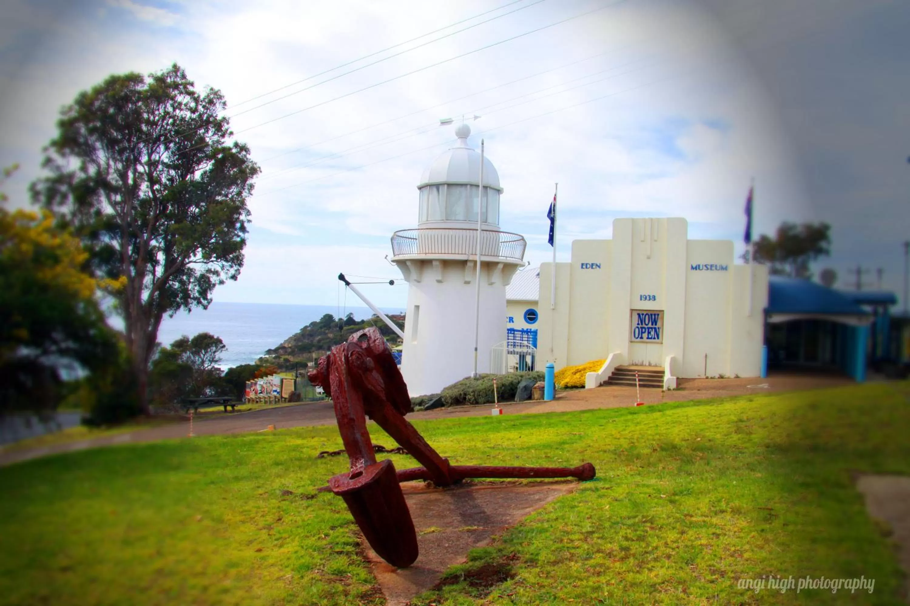 Landmark view in Twofold Bay Motor Inn