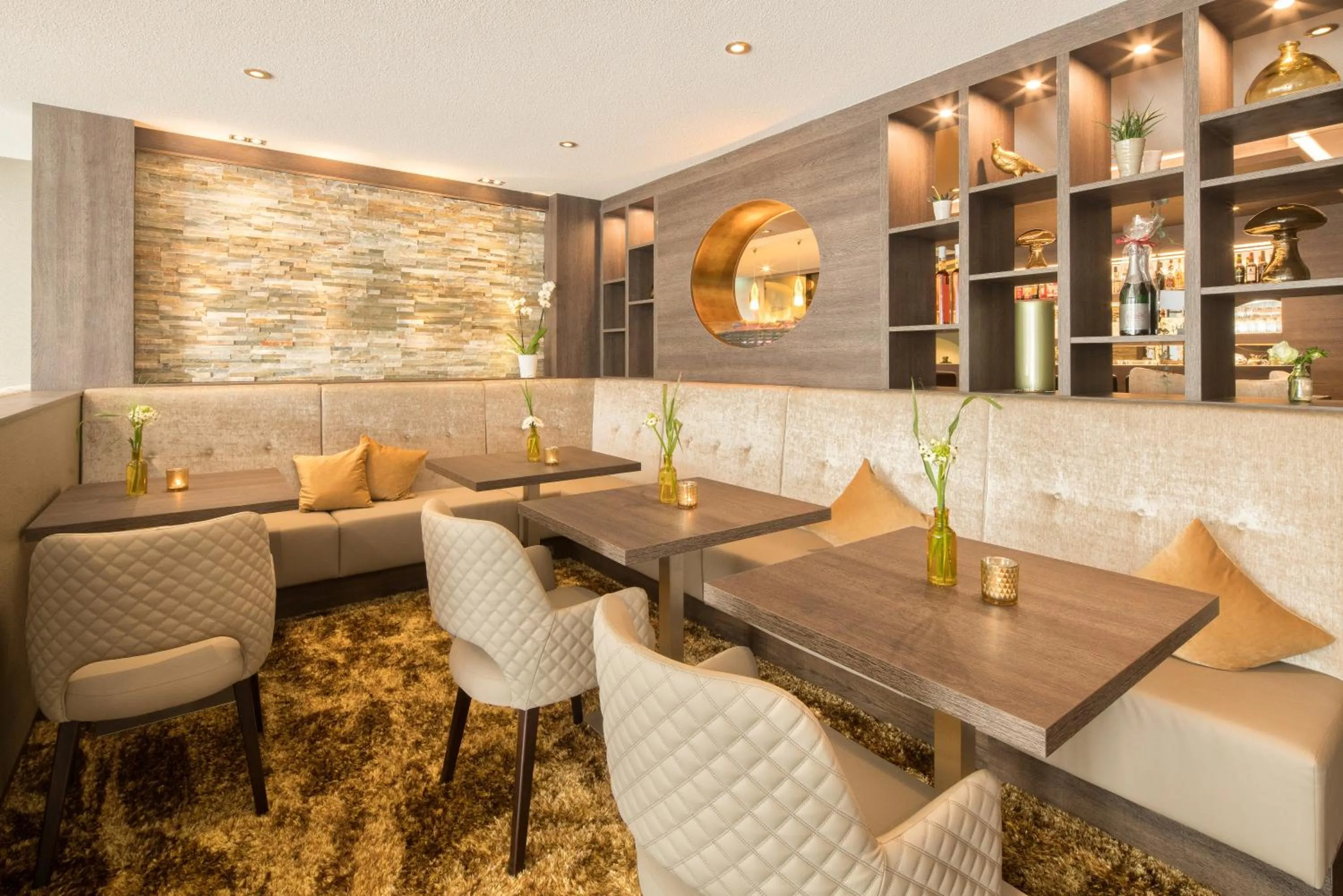 Lounge or bar in Ringhotel Reubel