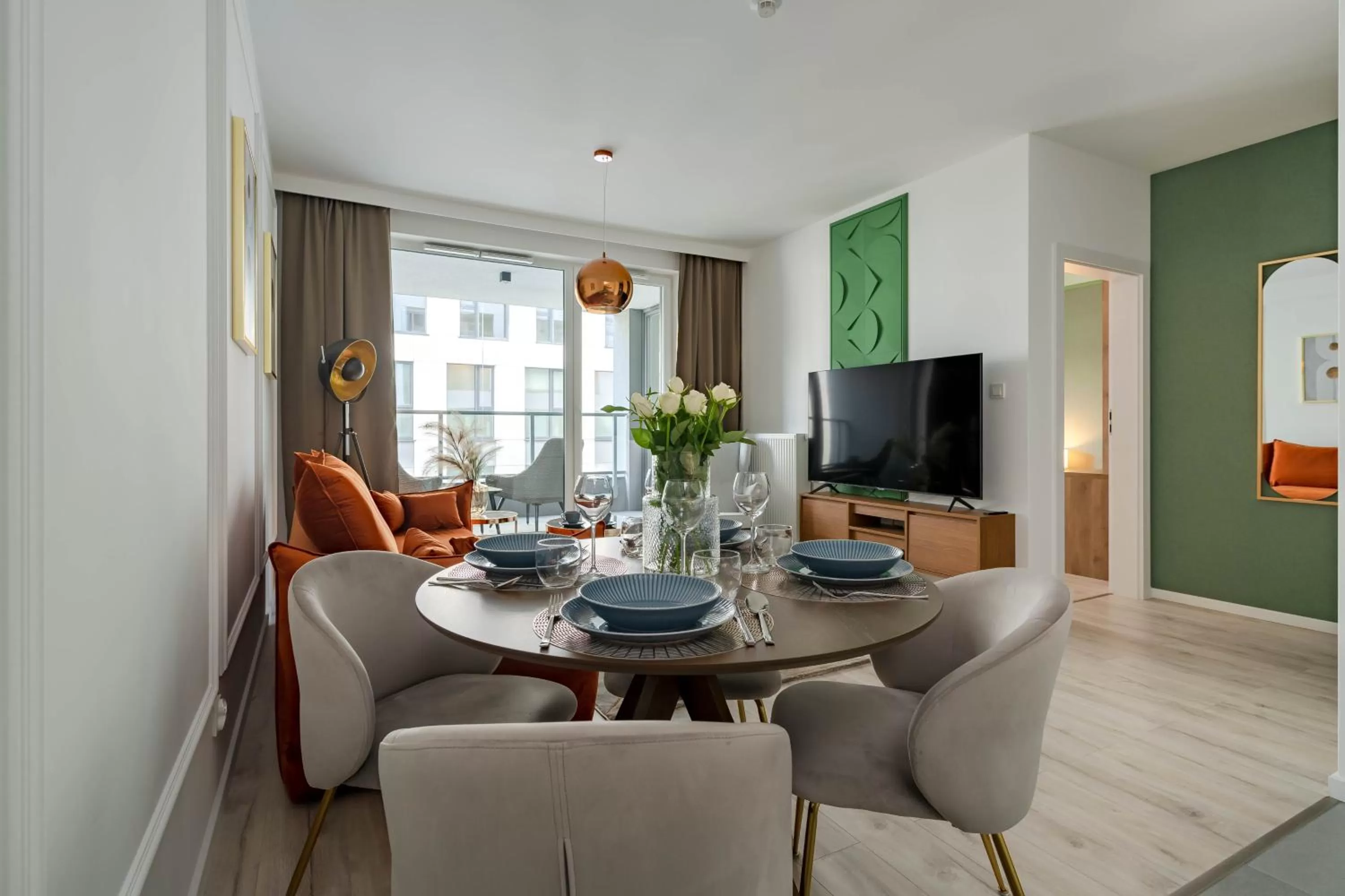 Symphony Modern Tower Apartamenty