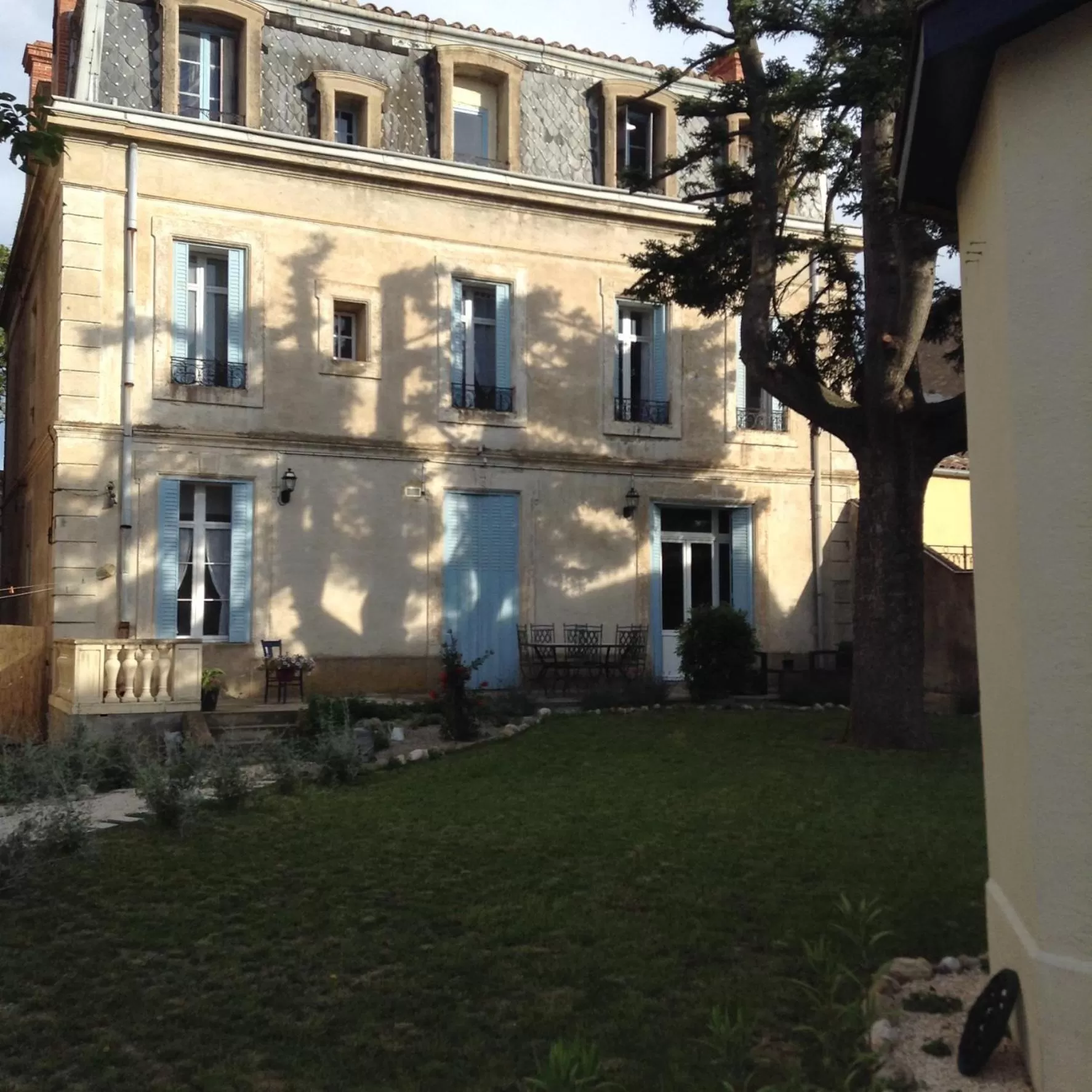 Garden in La Villa Celine