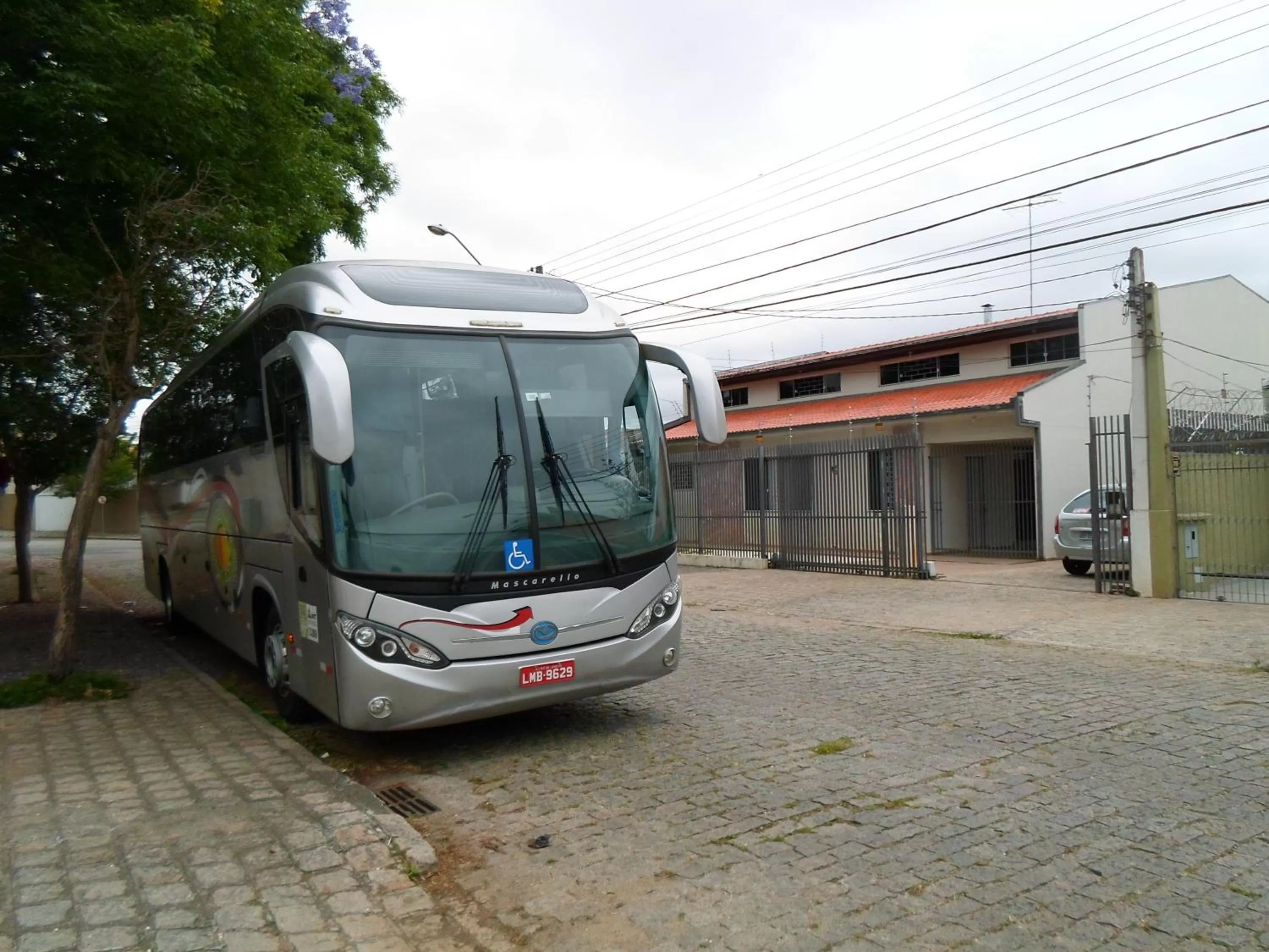 Area and facilities, Property Building in Assel Pousada Botanico