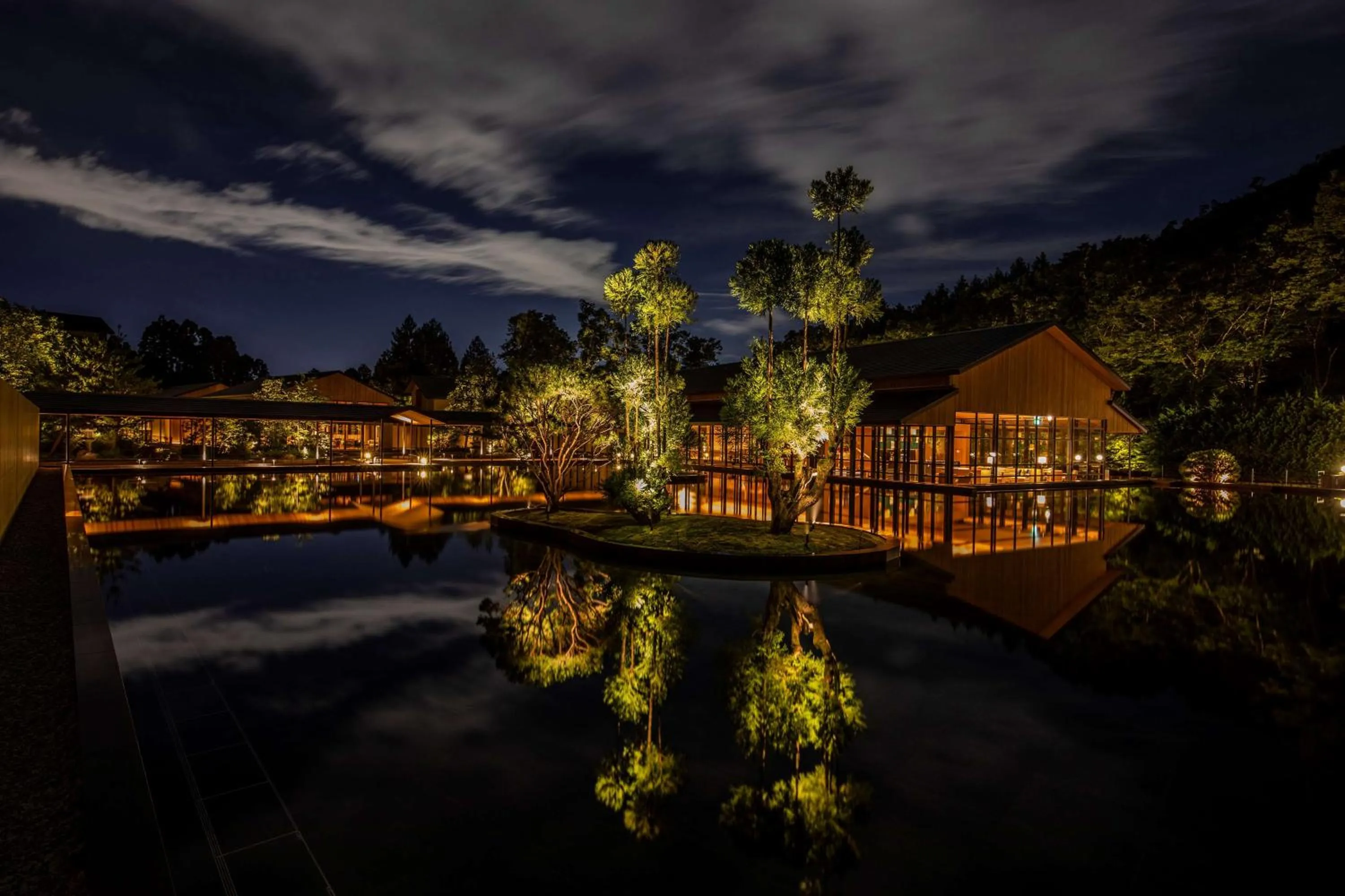 Property building in ROKU KYOTO, LXR Hotels & Resorts by Hilton