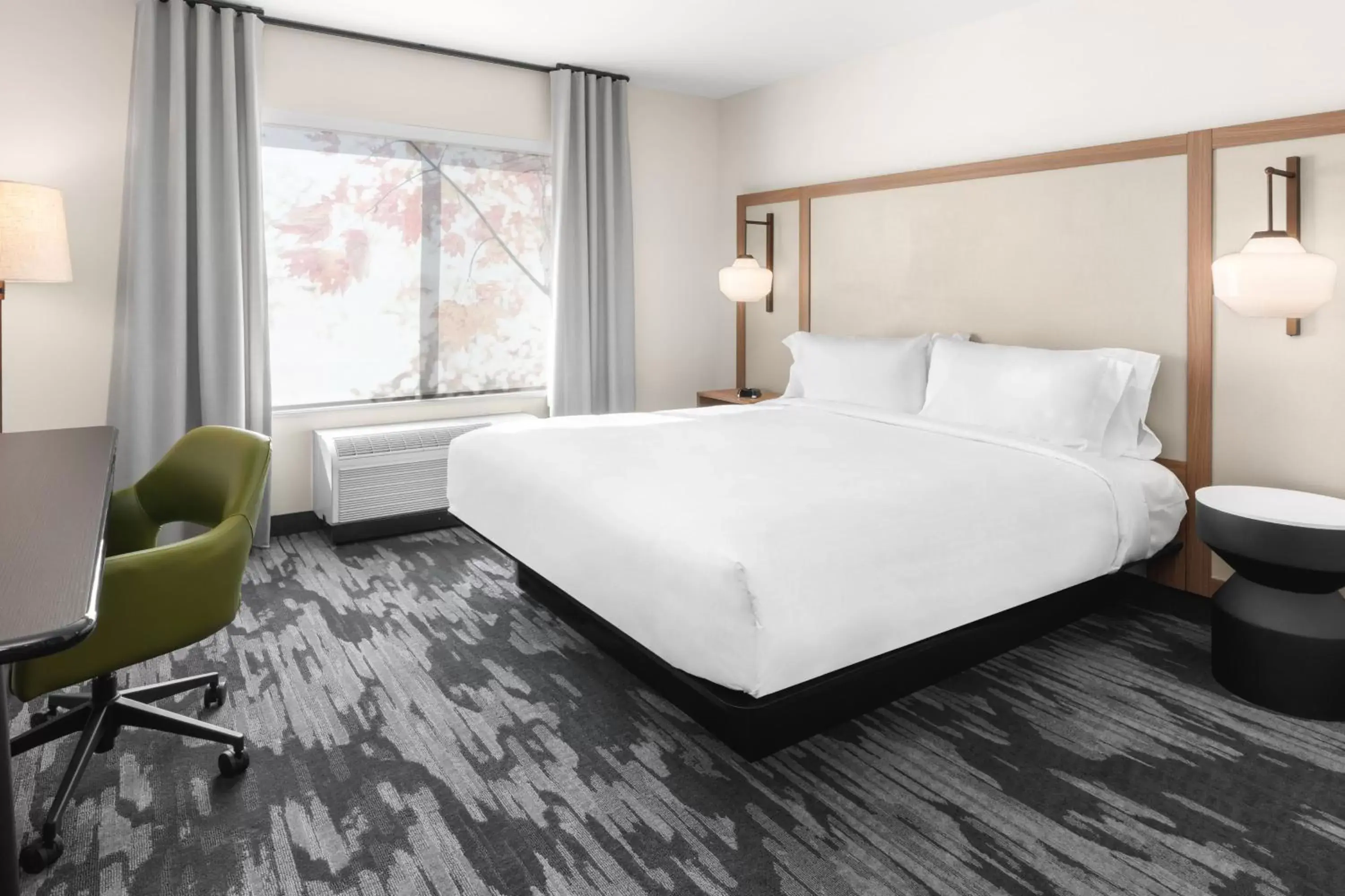 King Room - Hearing Accessible in Fairfield by Marriott Inn & Suites Seattle Poulsbo King Room - Hearing Accessible in Fairfield by Marriott Inn & Suites Seattle Poulsbo