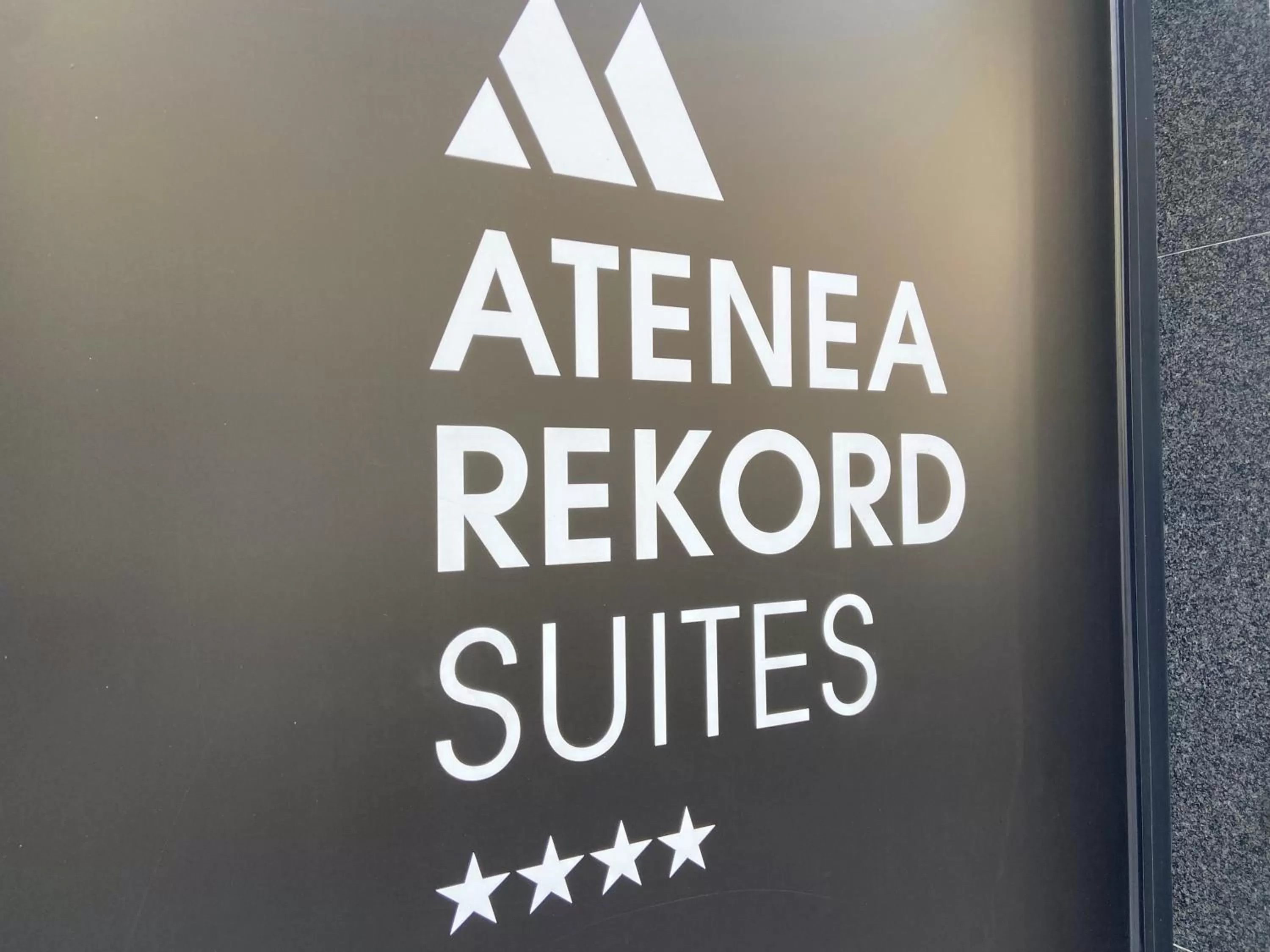 Property logo or sign in Atenea Rekord Suites Barcelona