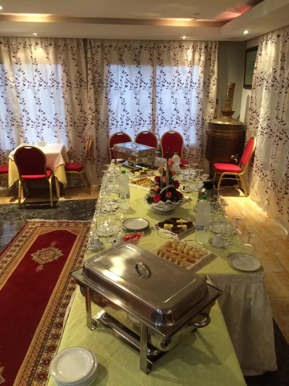 Living room in Hotel Salime Al Khozama