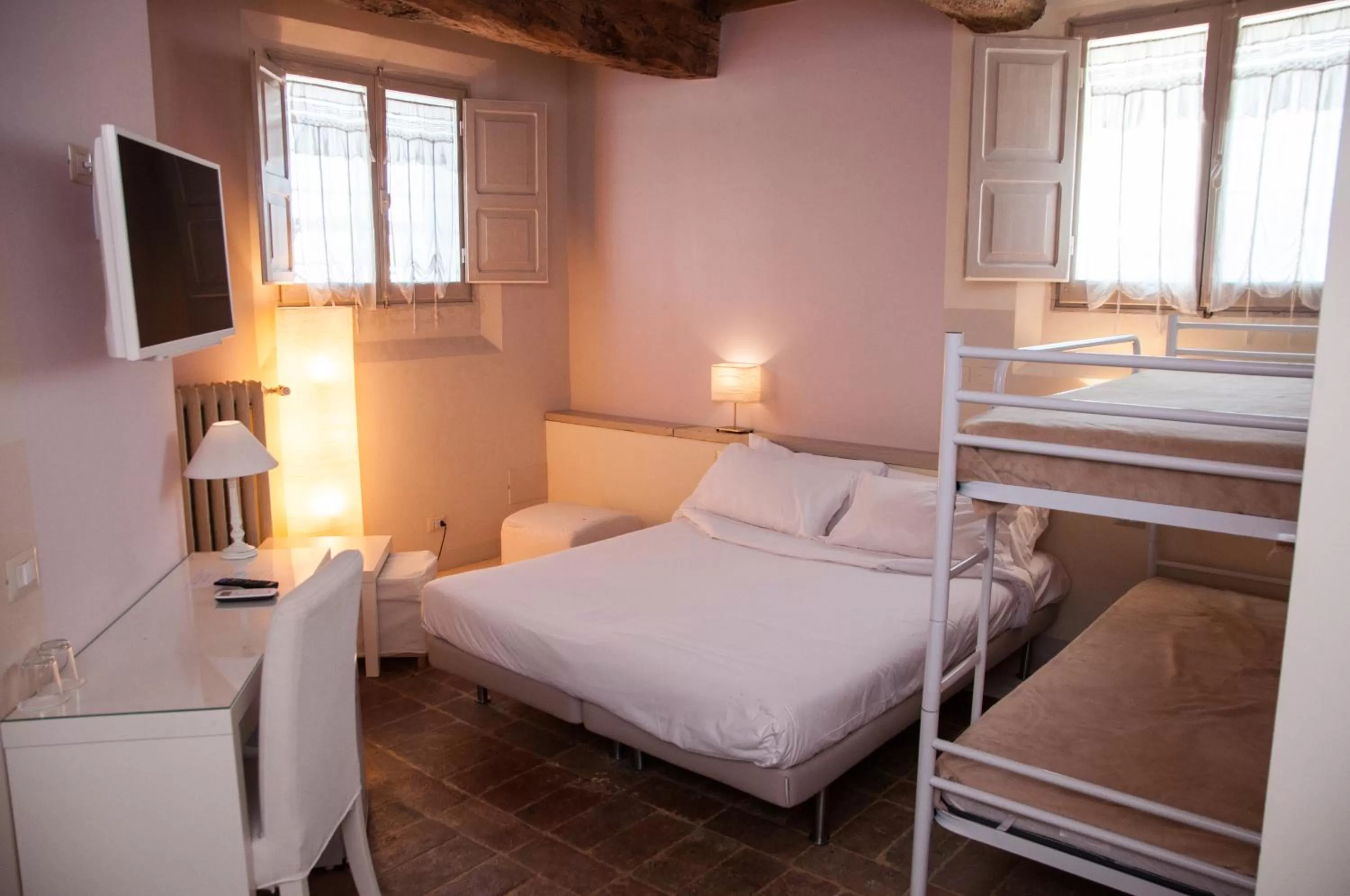 Bed in Relais Casetta56