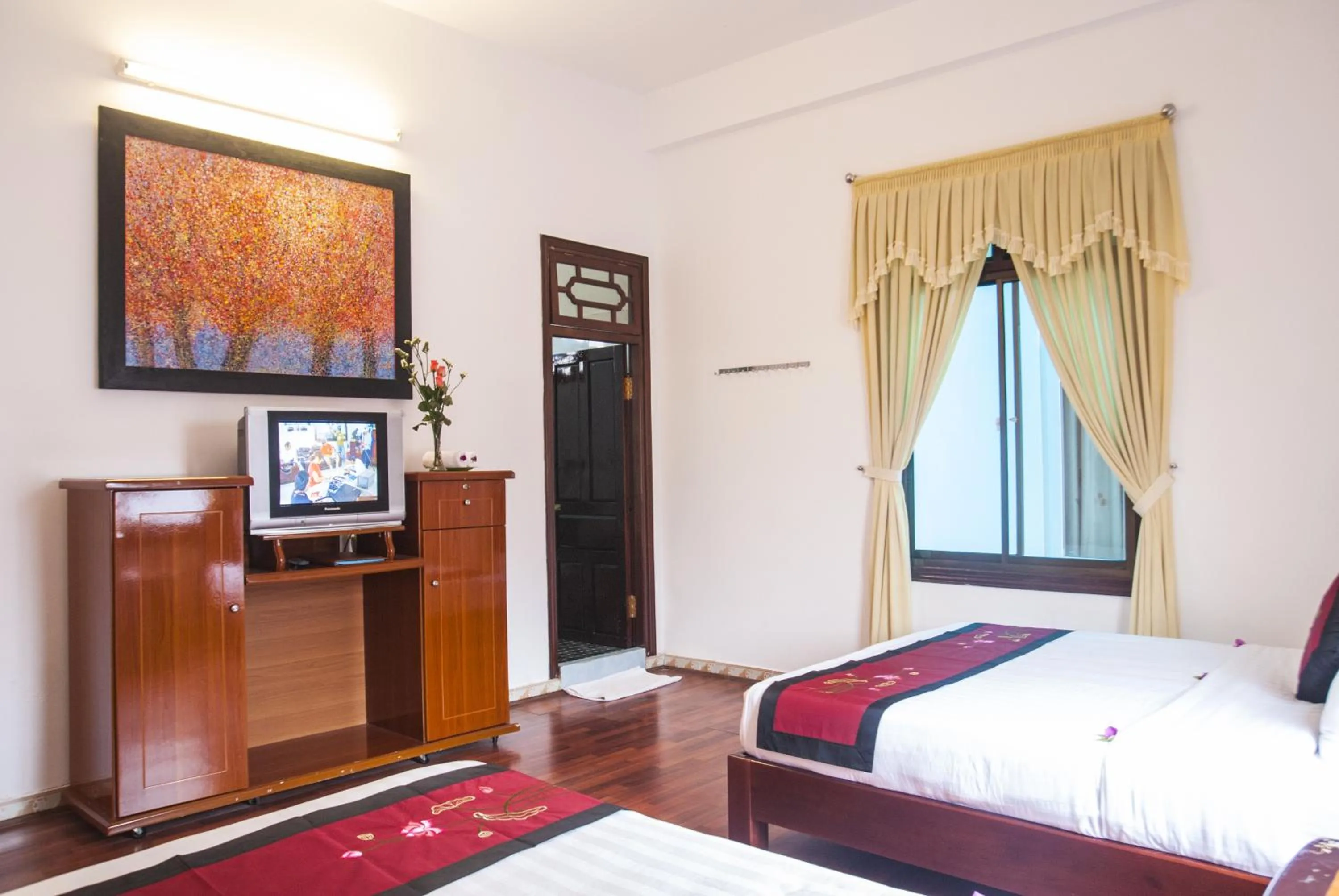 Bed in Mango Garden Hoi An Homestay