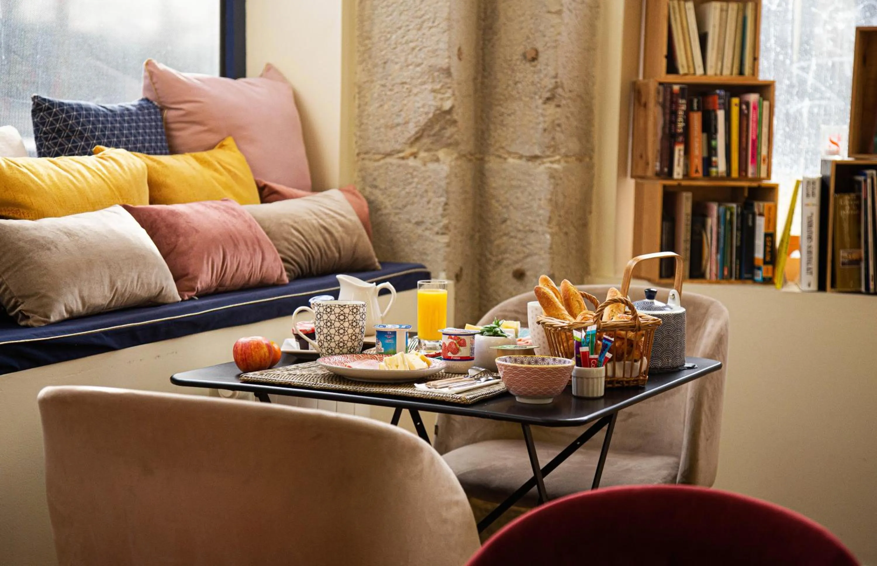 Breakfast in Hotelo Lyon Charité