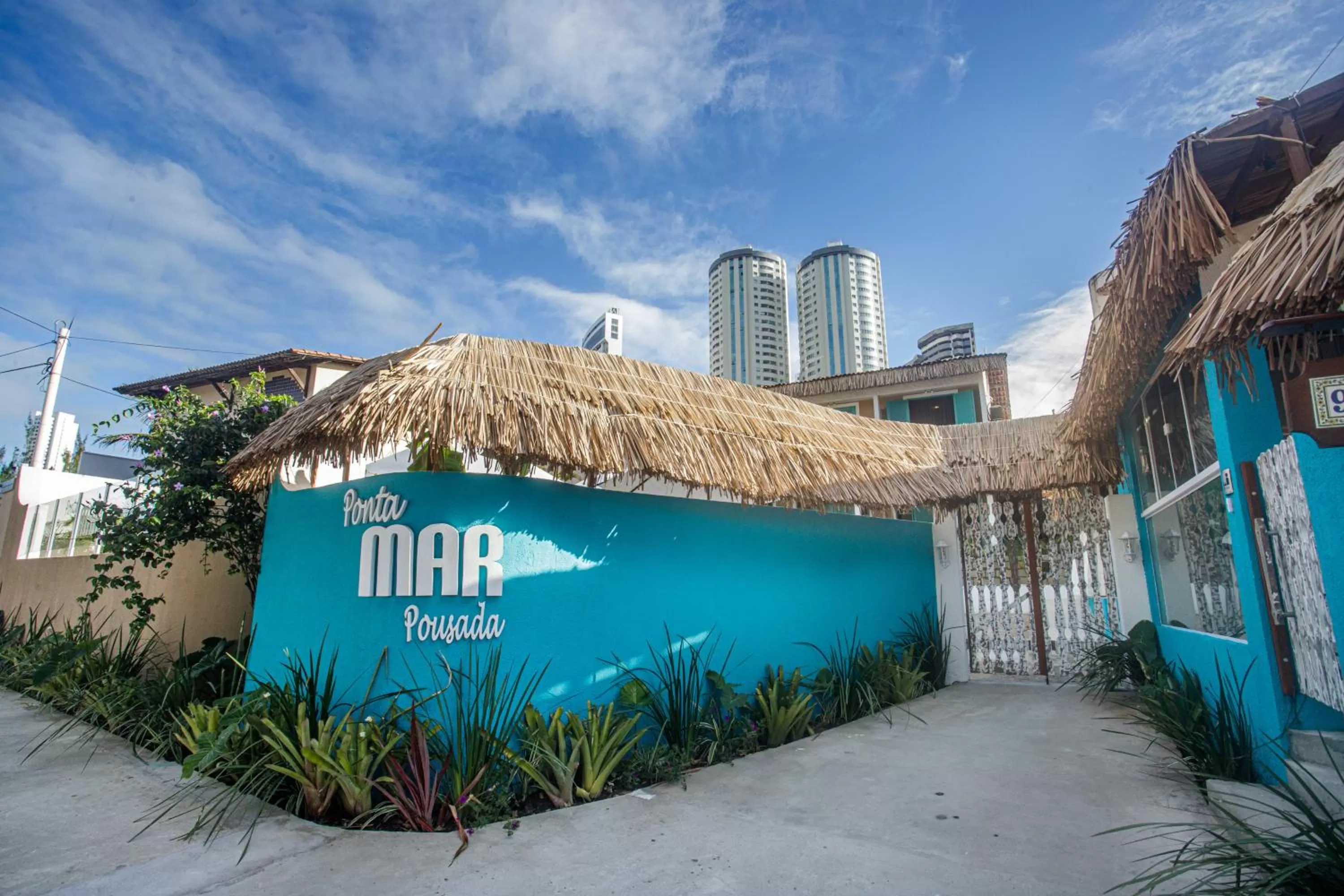 Property Building in Pousada Ponta Mar