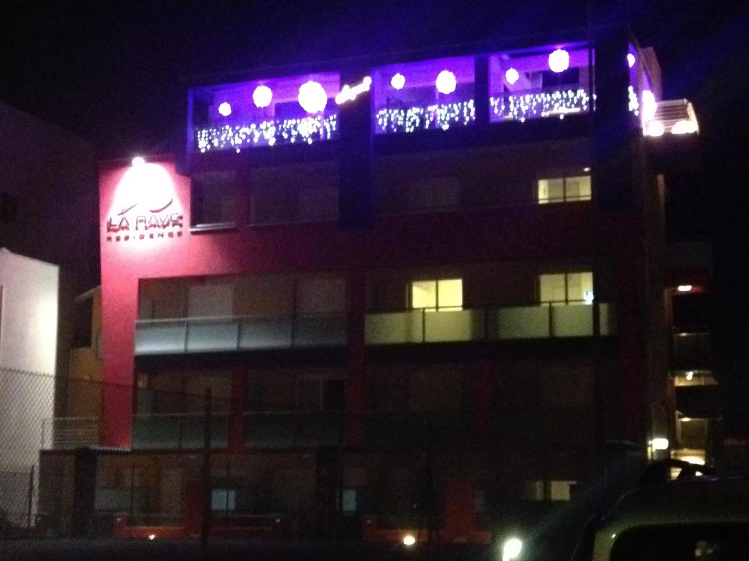 Property building in Residence La Nave