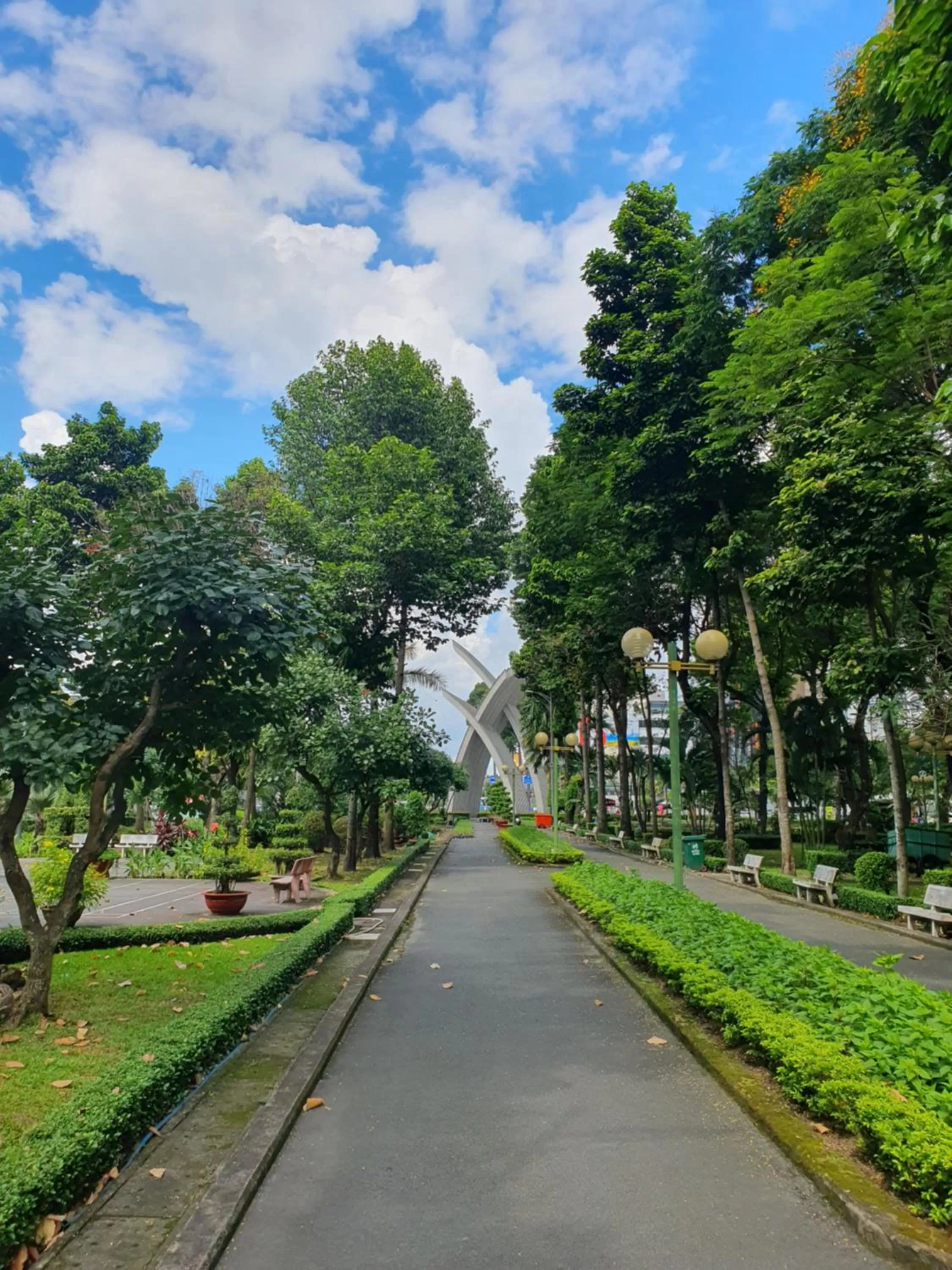 Nearby landmark, Garden in LEHA Saigon Hotel Airport