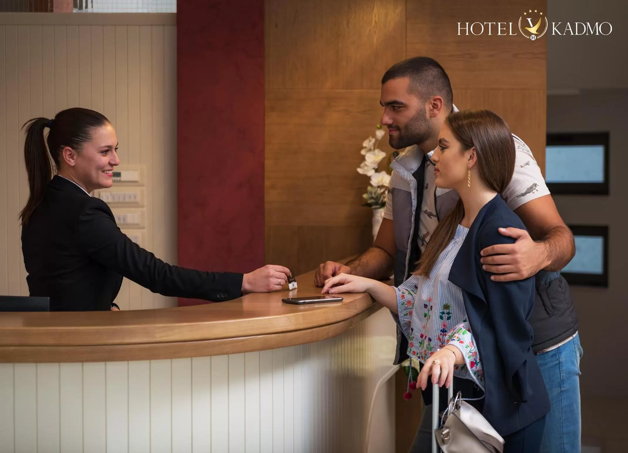 Lobby or reception in Hotel Kadmo by Aycon