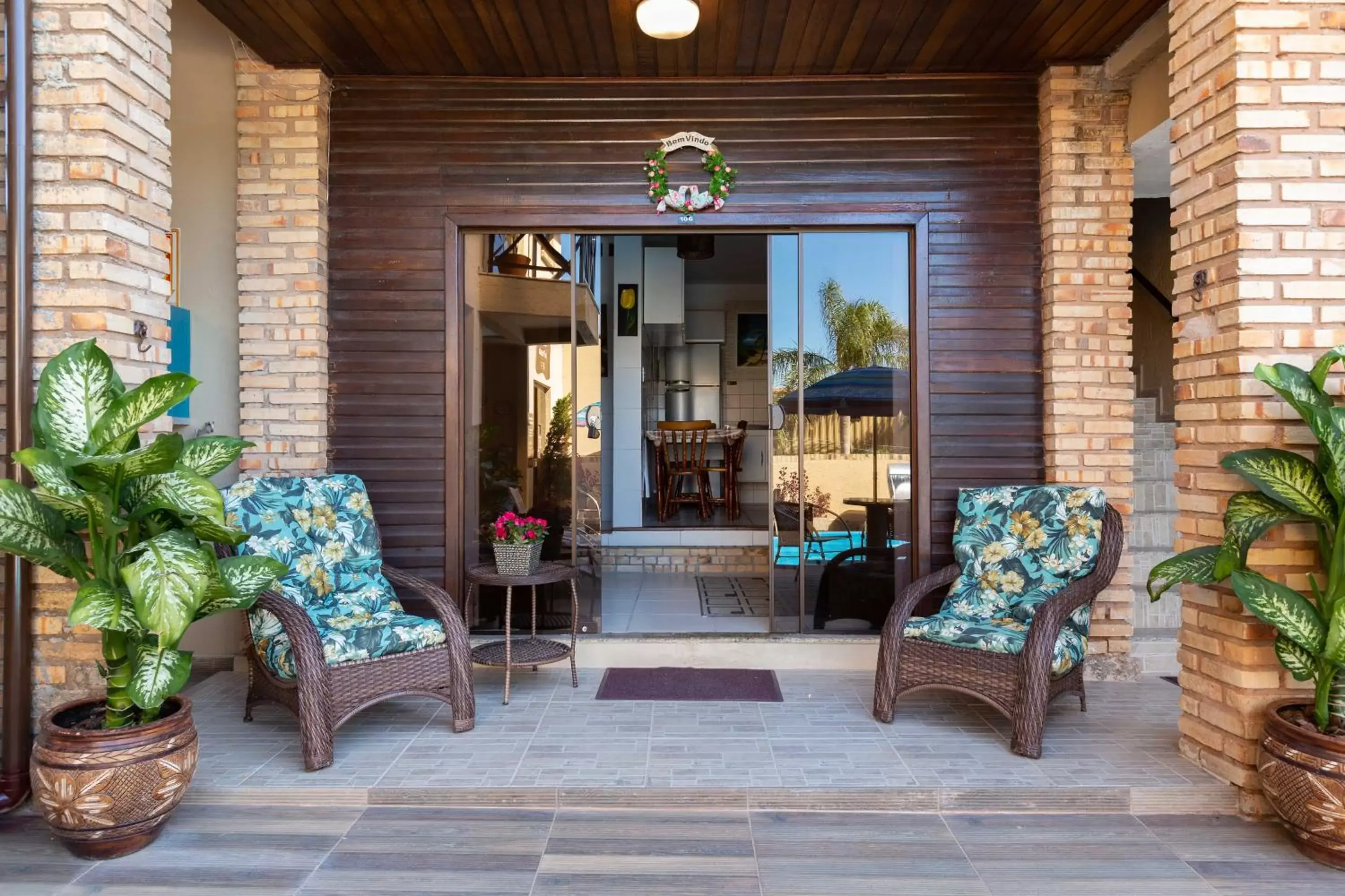 Two-Bedroom Apartment in Pousada Recanto do Aconchego Two-Bedroom Apartment in Pousada Recanto do Aconchego