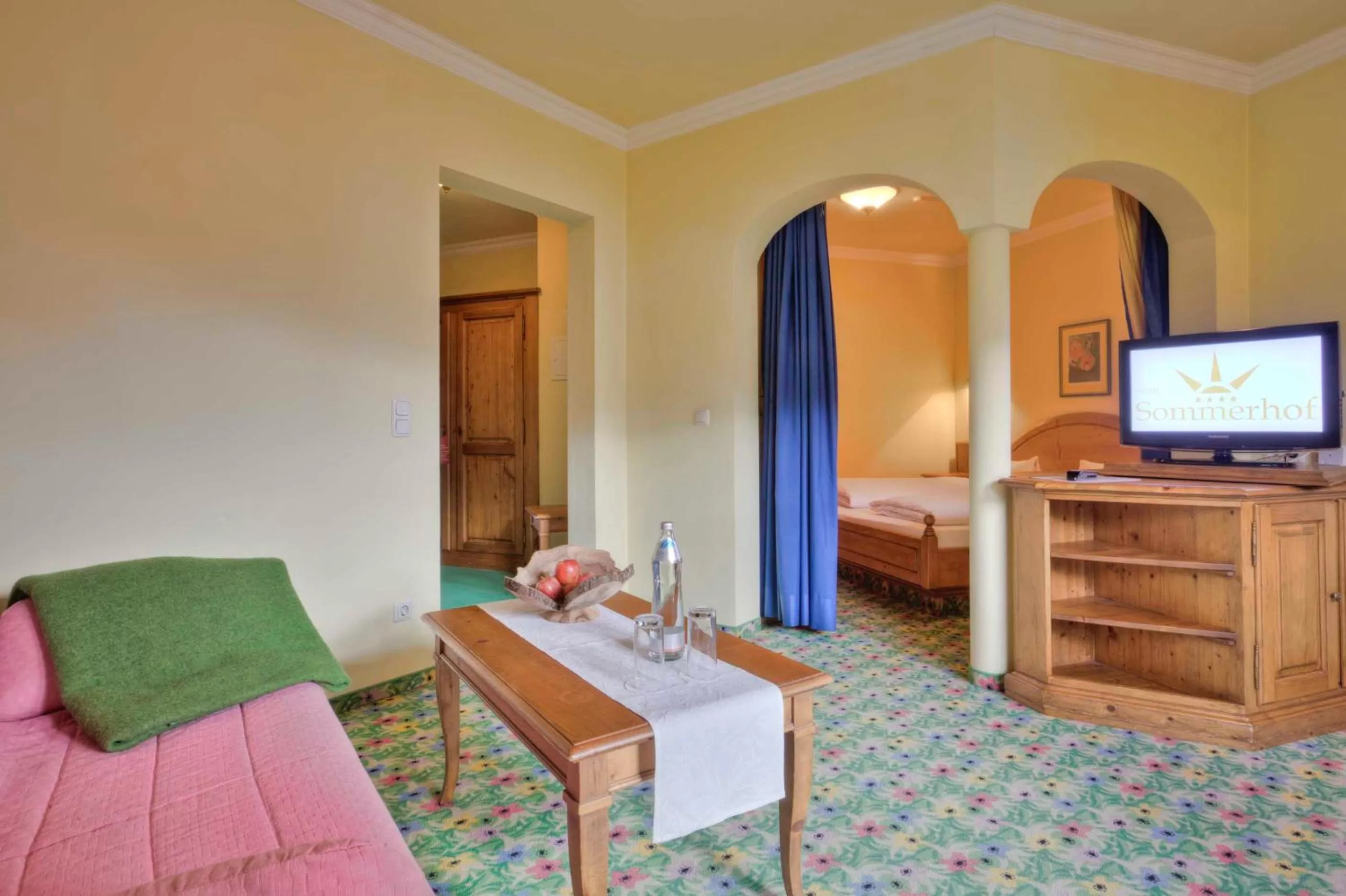 Photo of the whole room in Hotel Sommerhof