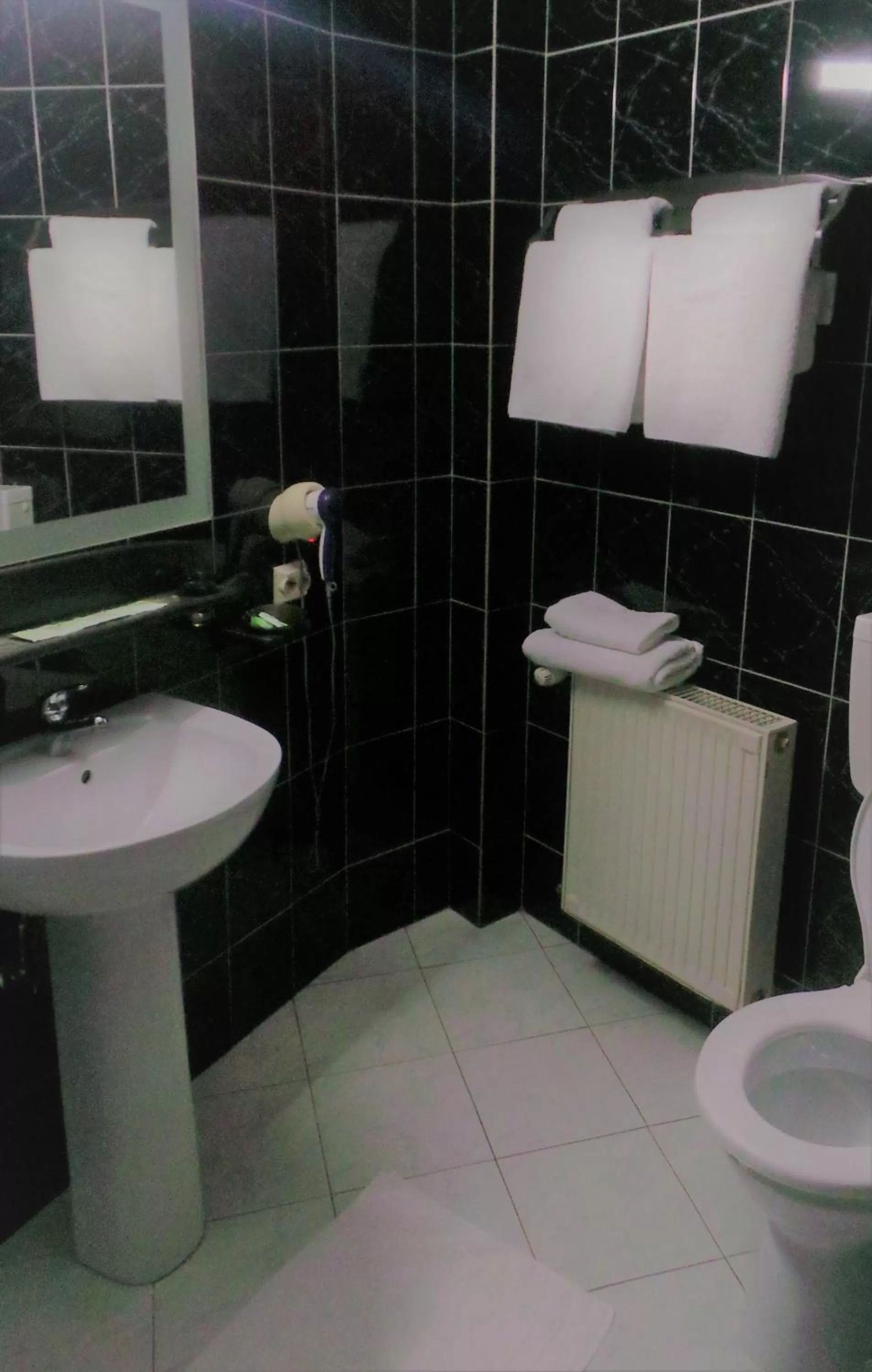 Bathroom in Hotel Sonne