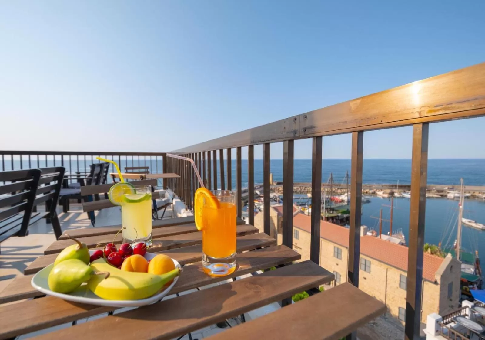 Balcony/Terrace in Kyrenia British Harbour Hotel