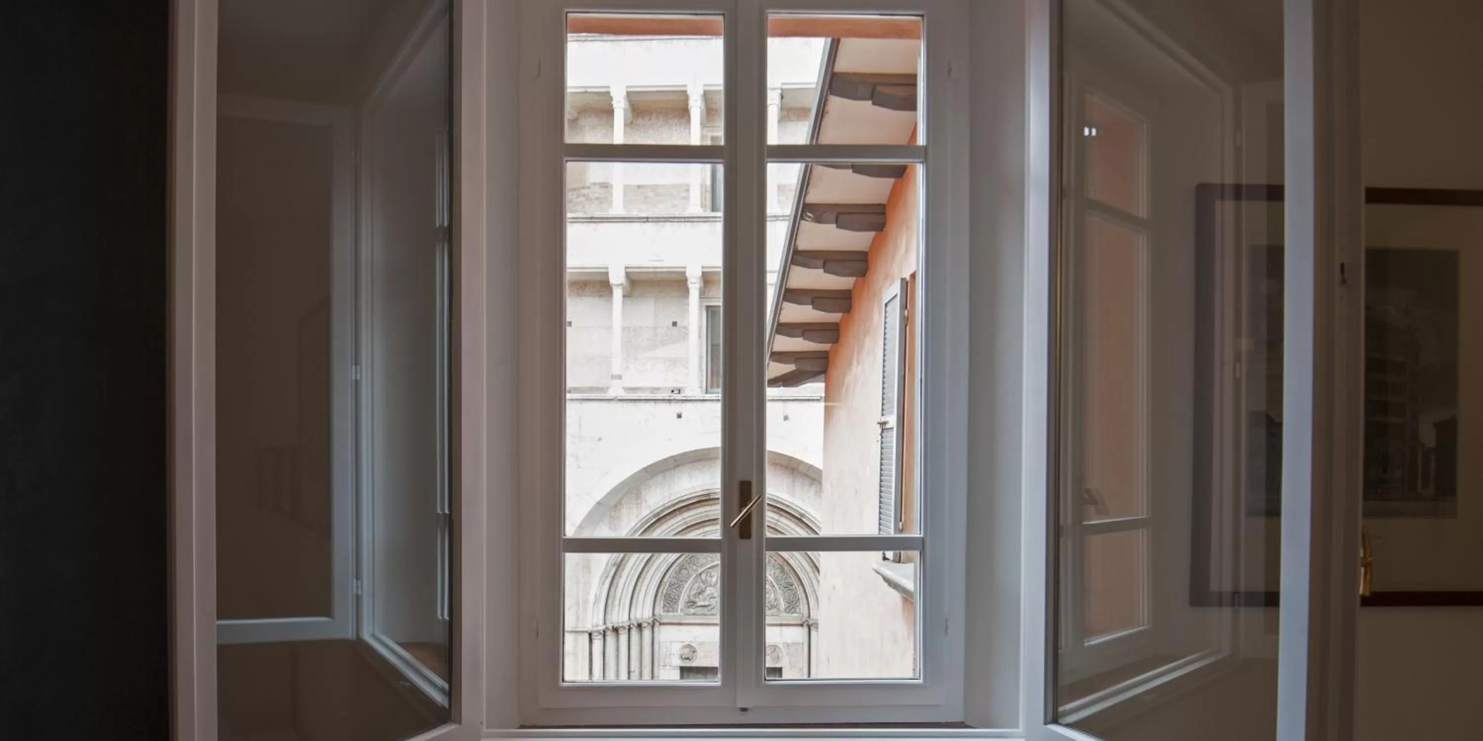 Landmark view in Palazzo Dalla Rosa Prati