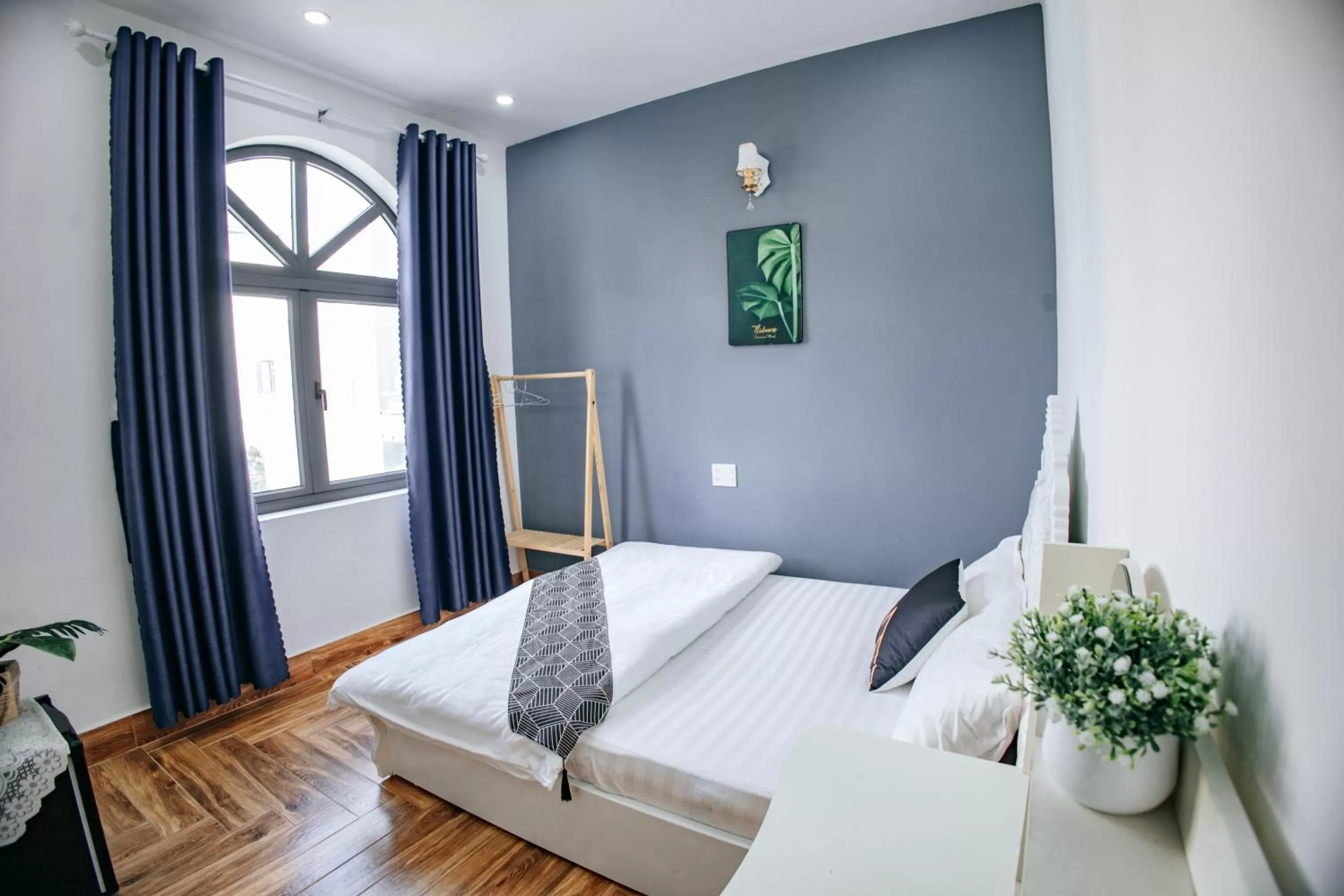 Bed in Hotel Thanh Nhung