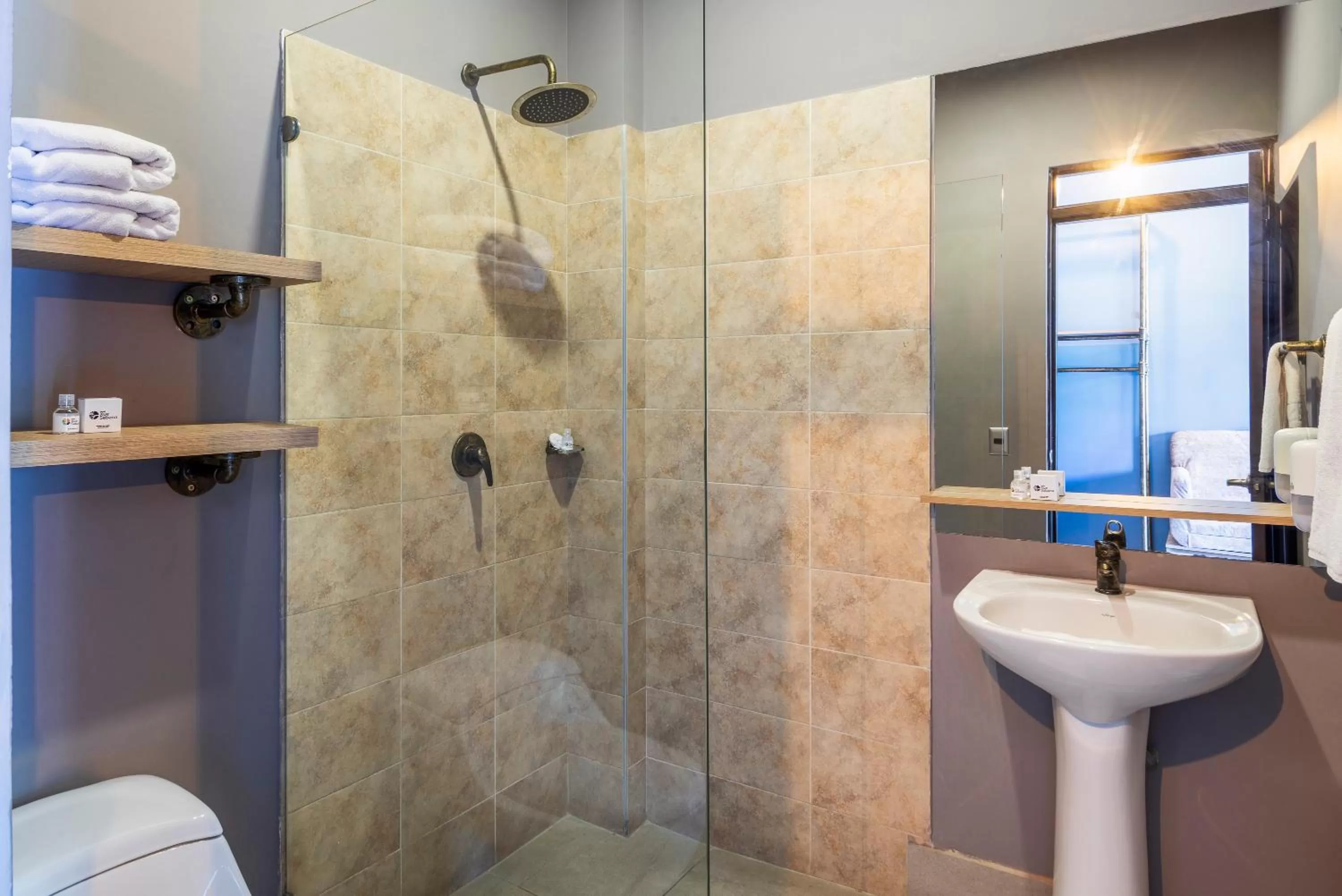 Bathroom in Hotel Xue Sabana