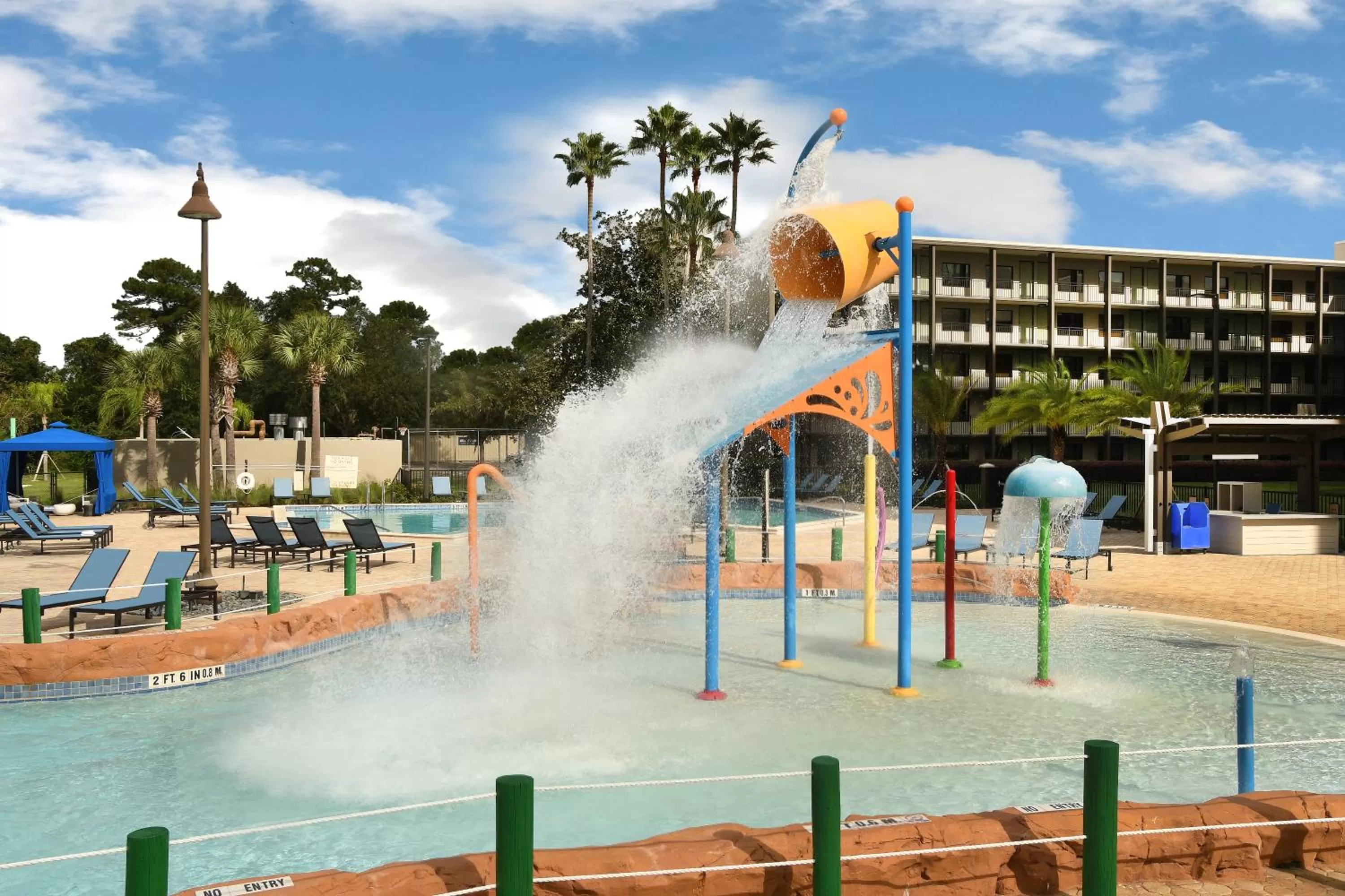 Swimming pool in Wyndham Garden Lake Buena Vista – Disney Springs® Area