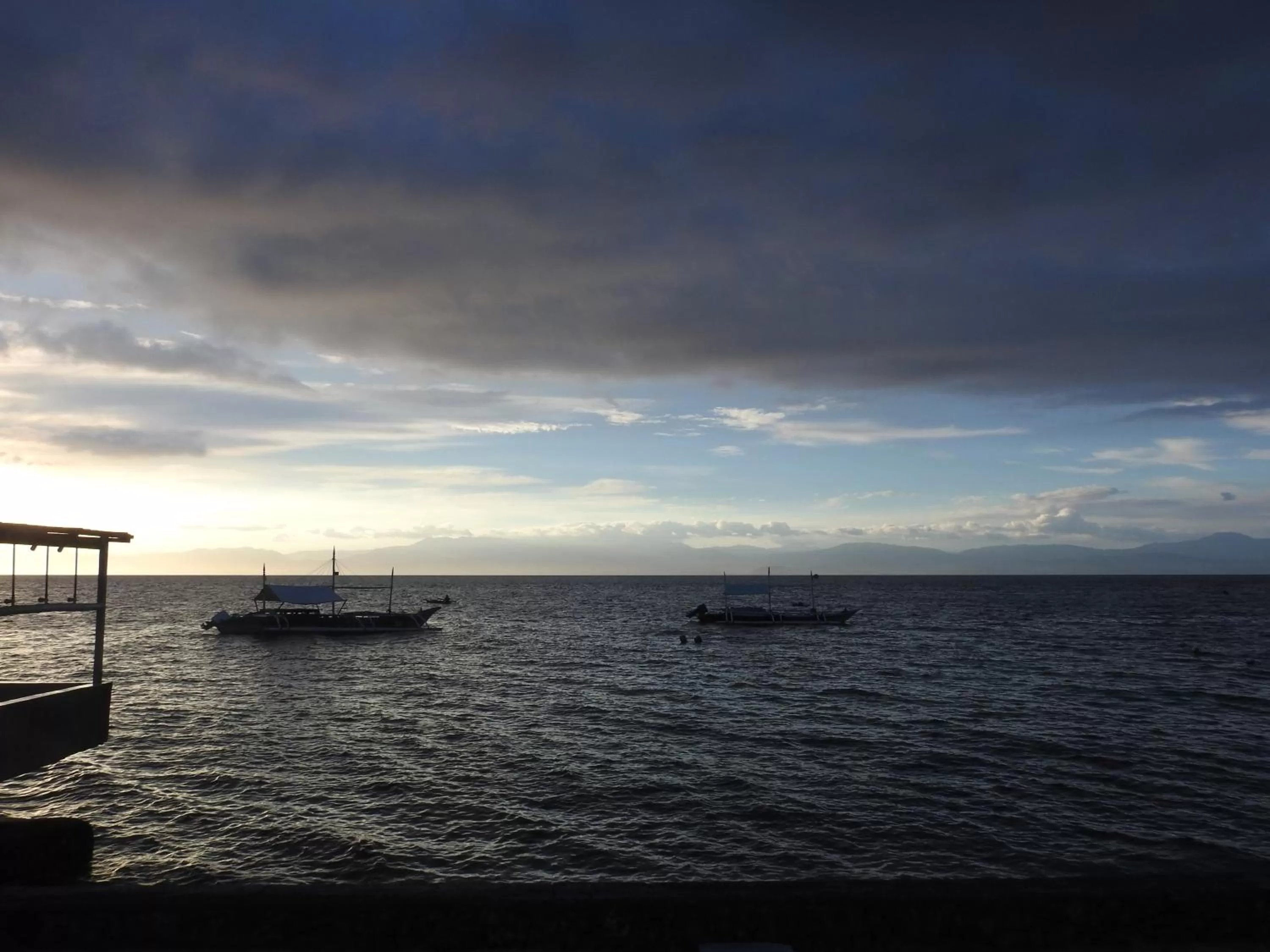 Sea view in Pacifico Seaside Lodge